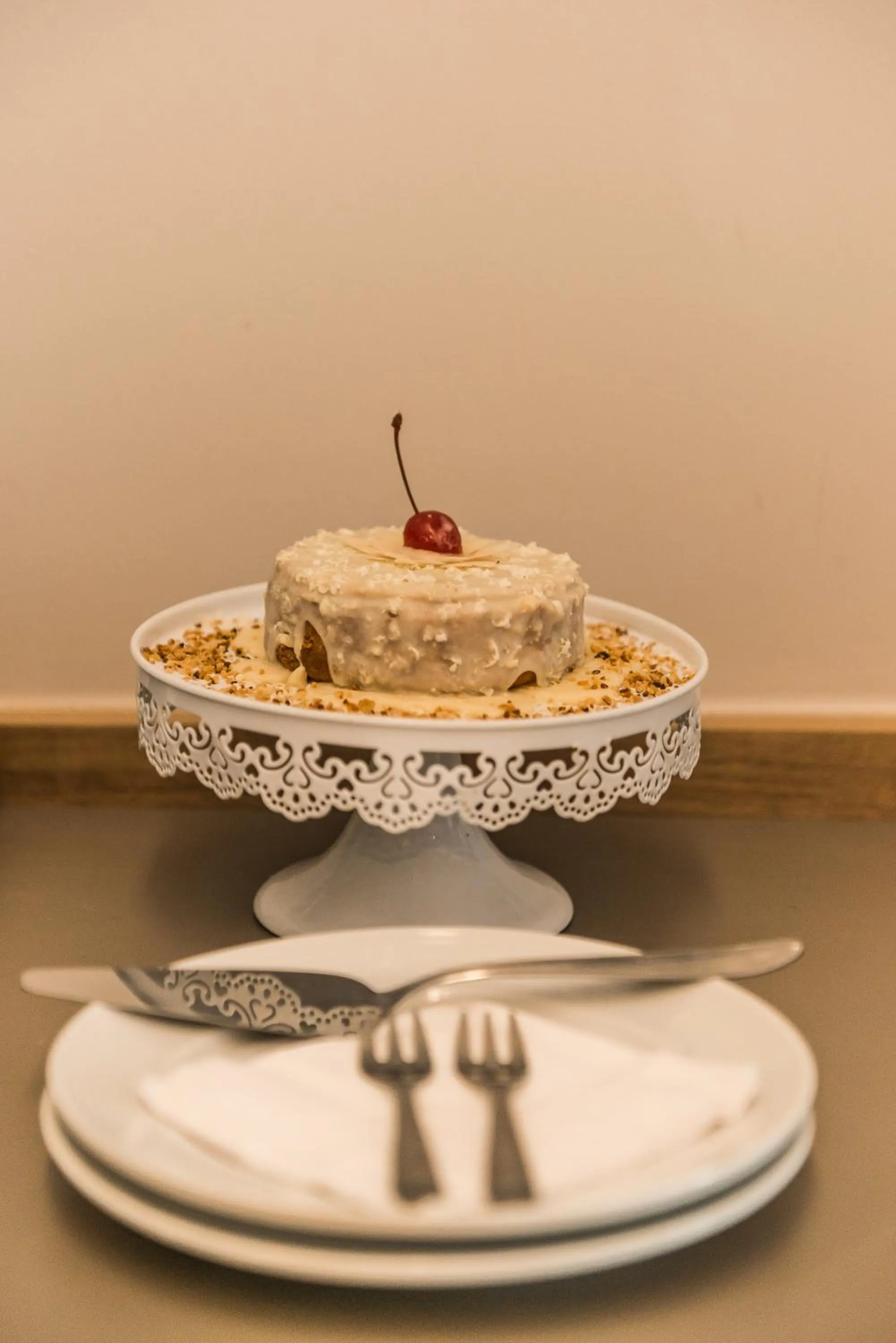 Food and drinks in Pousada Corveta