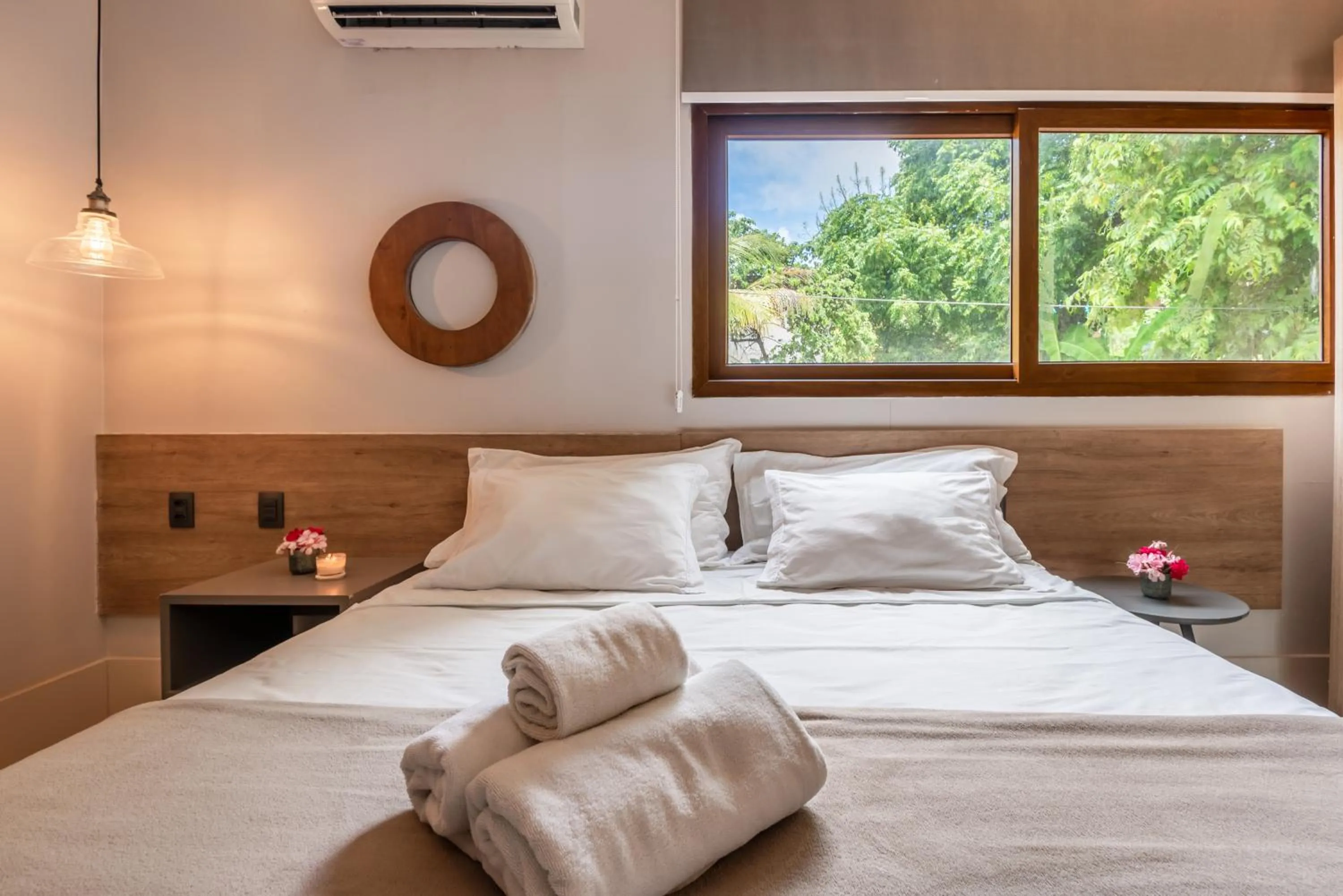 Bedroom, Bed in Pousada Corveta