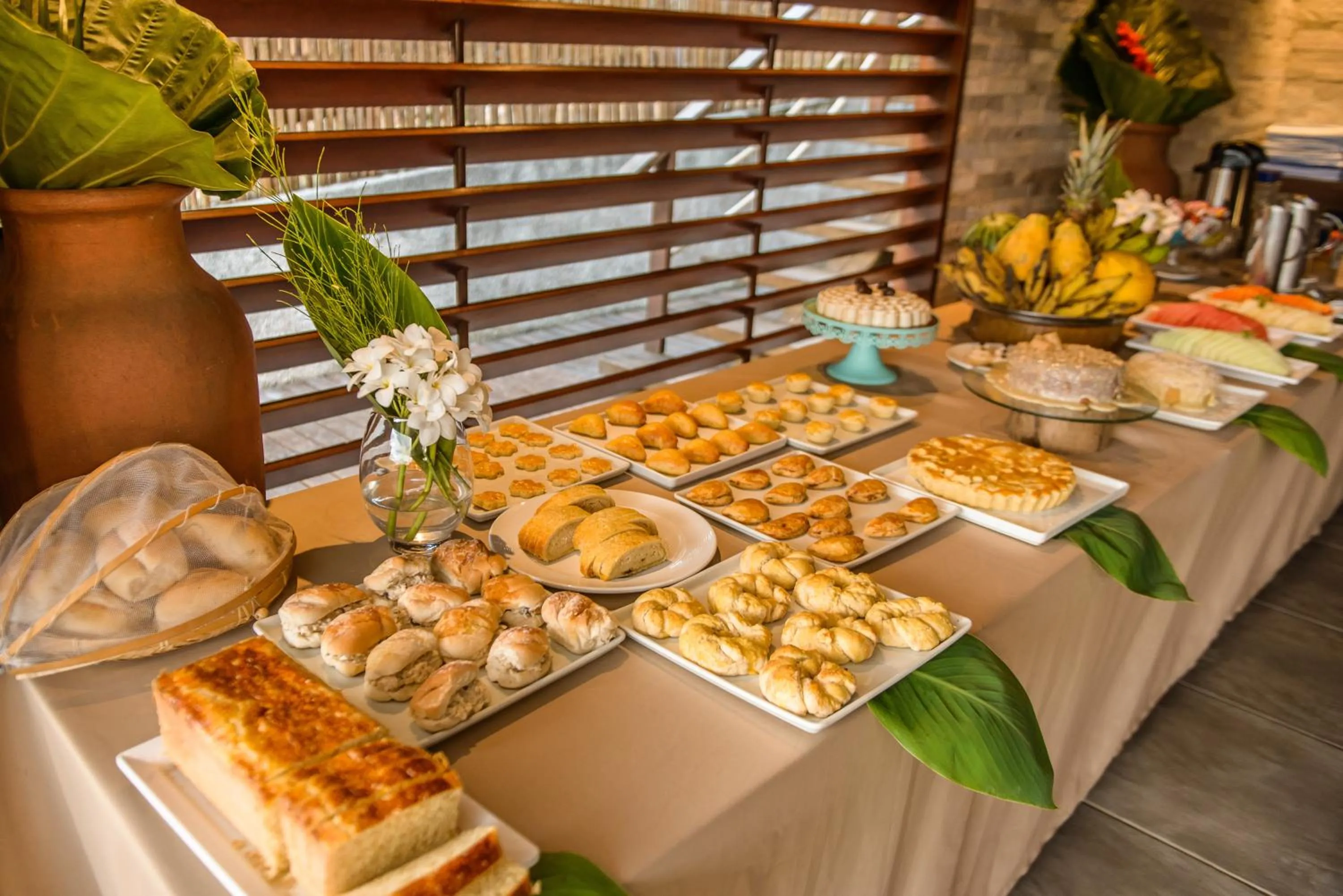 Food and drinks in Pousada Corveta