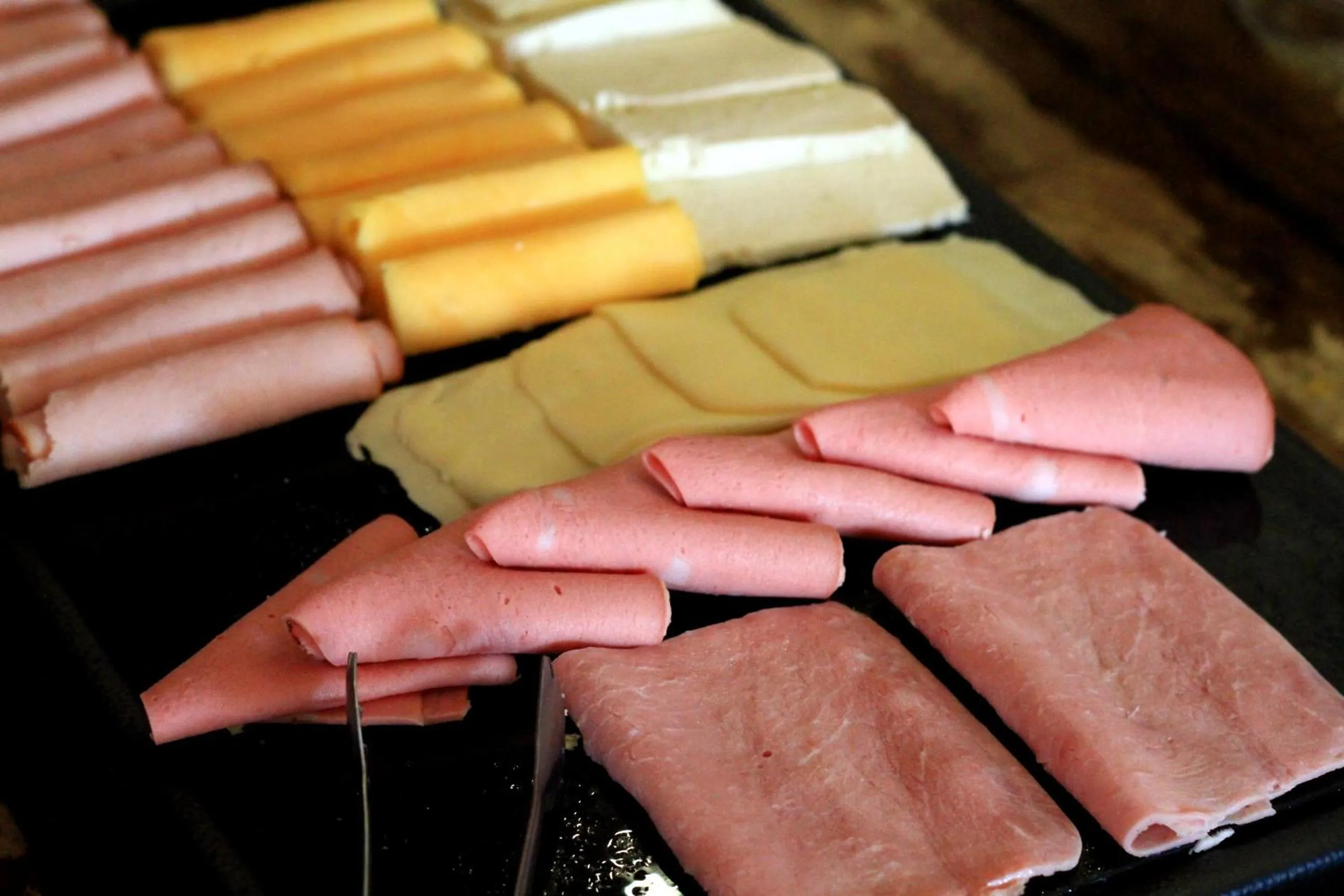 Breakfast in Pousada Corveta