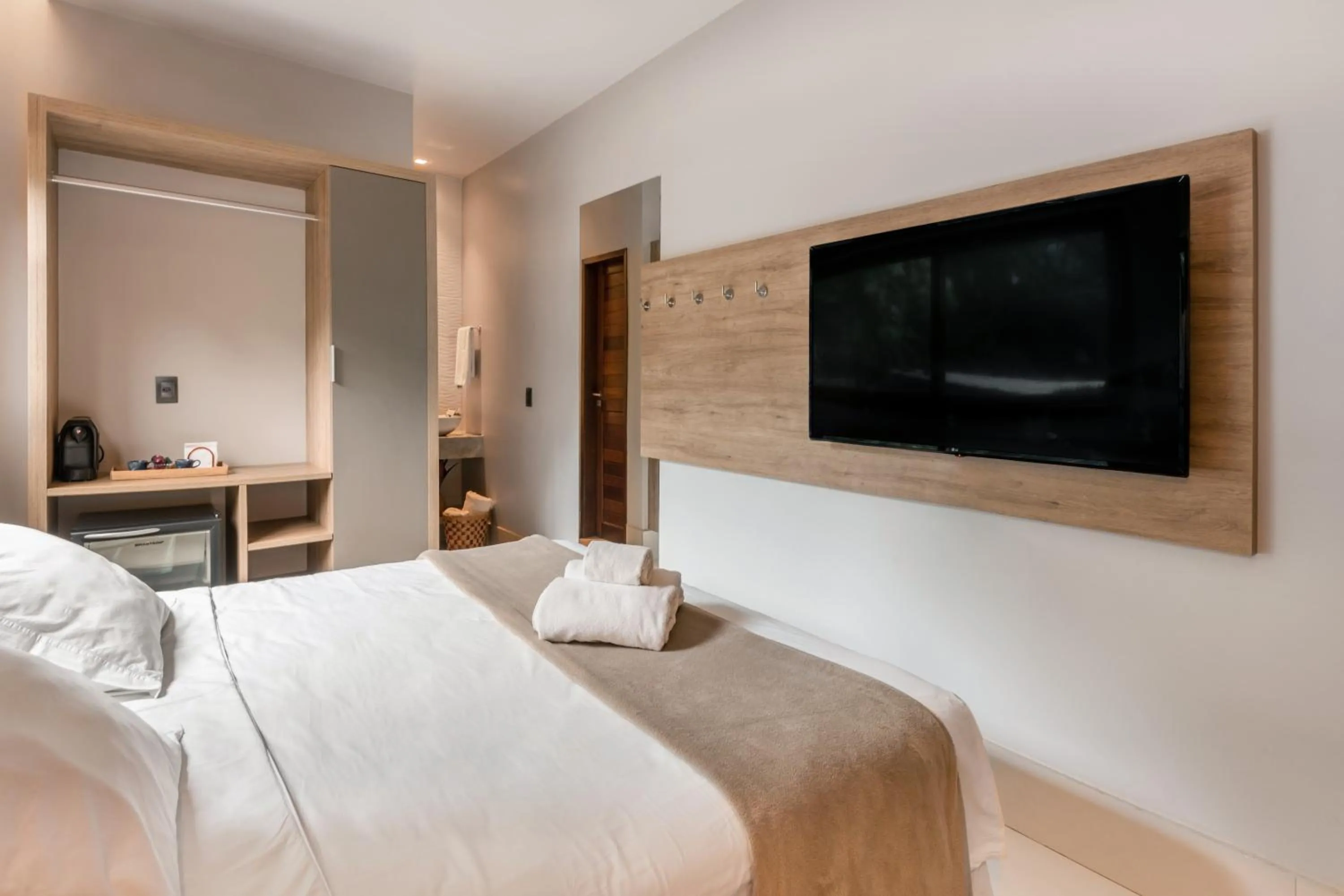 Bedroom, Bed in Pousada Corveta