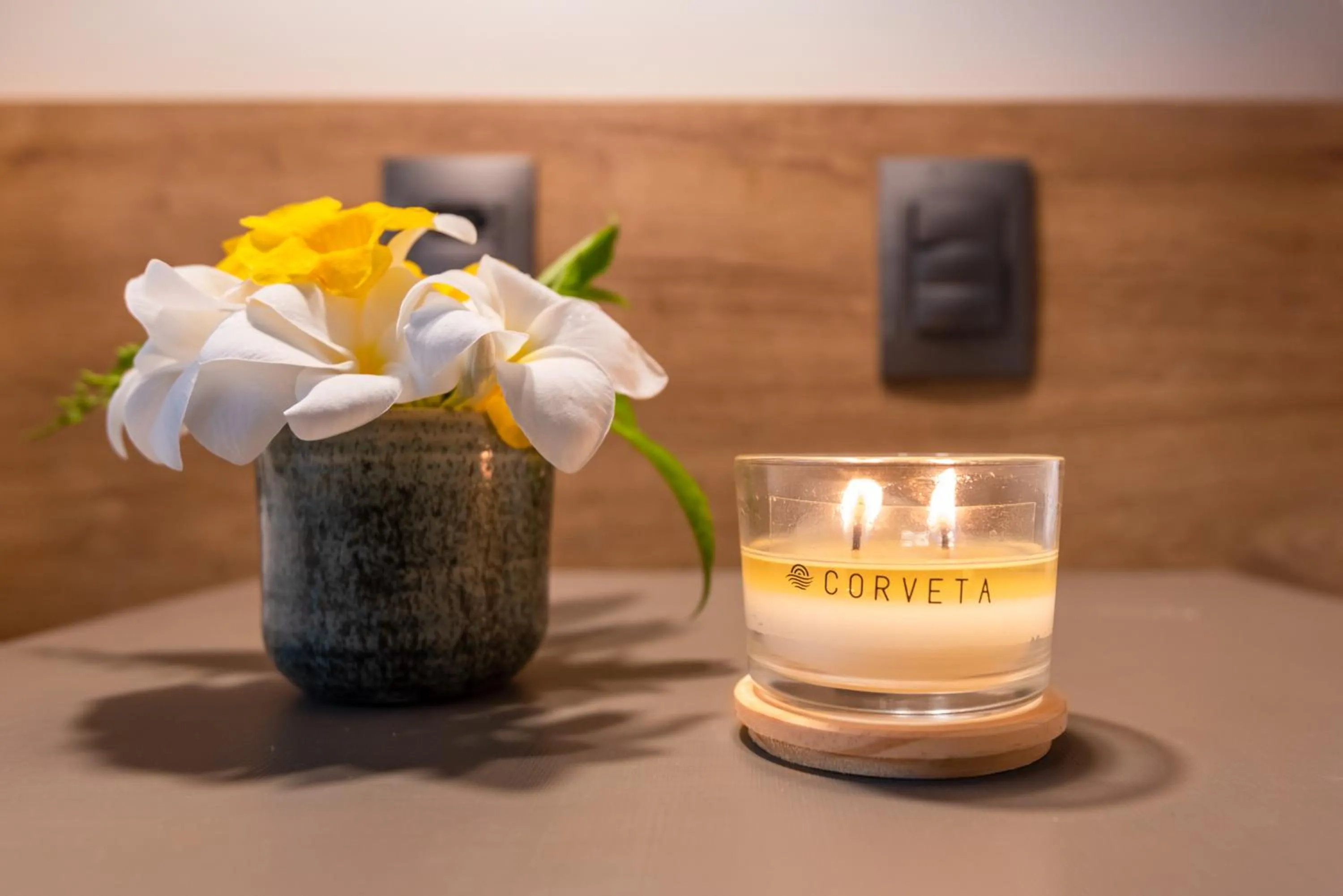 Decorative detail in Pousada Corveta