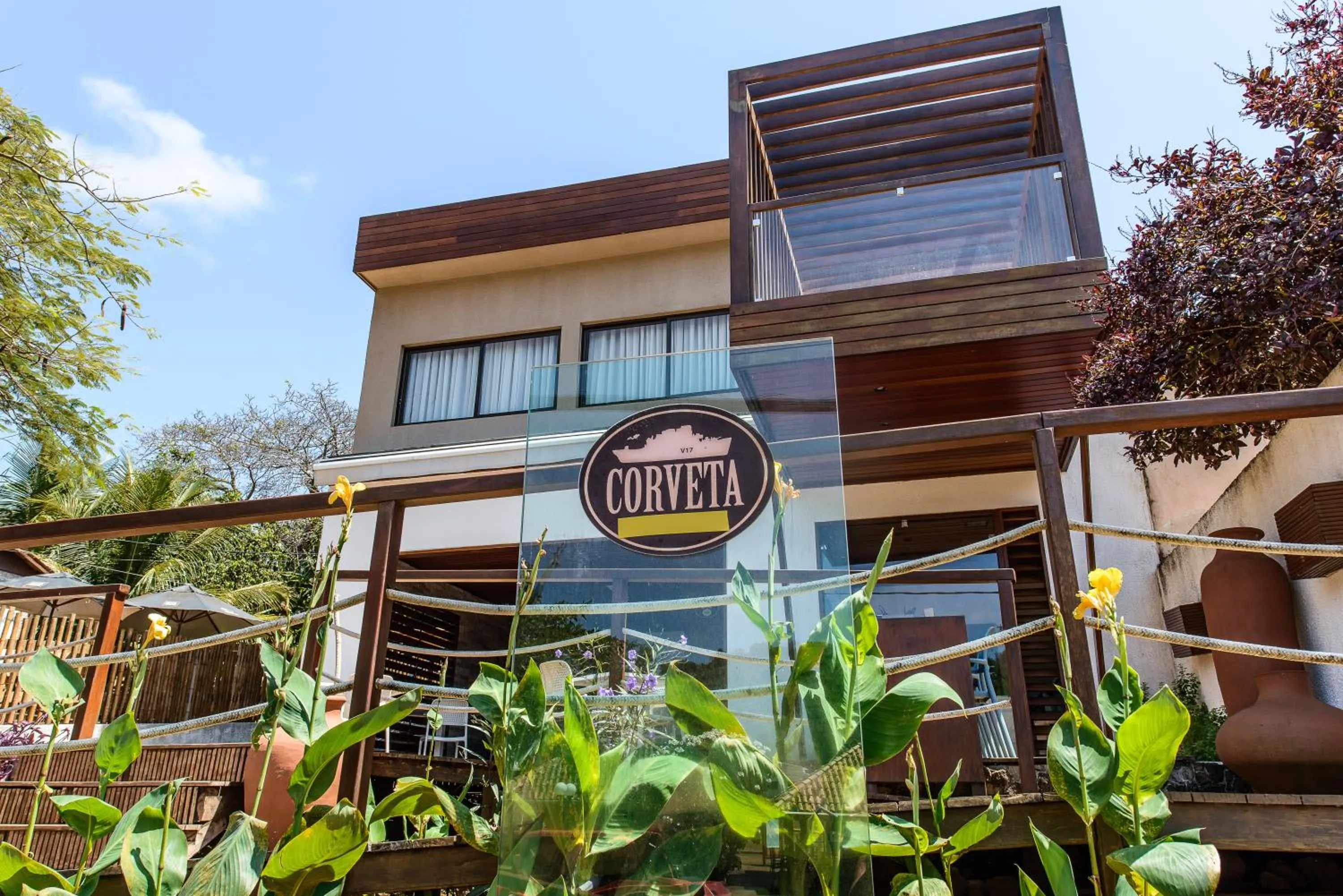 Property building in Pousada Corveta