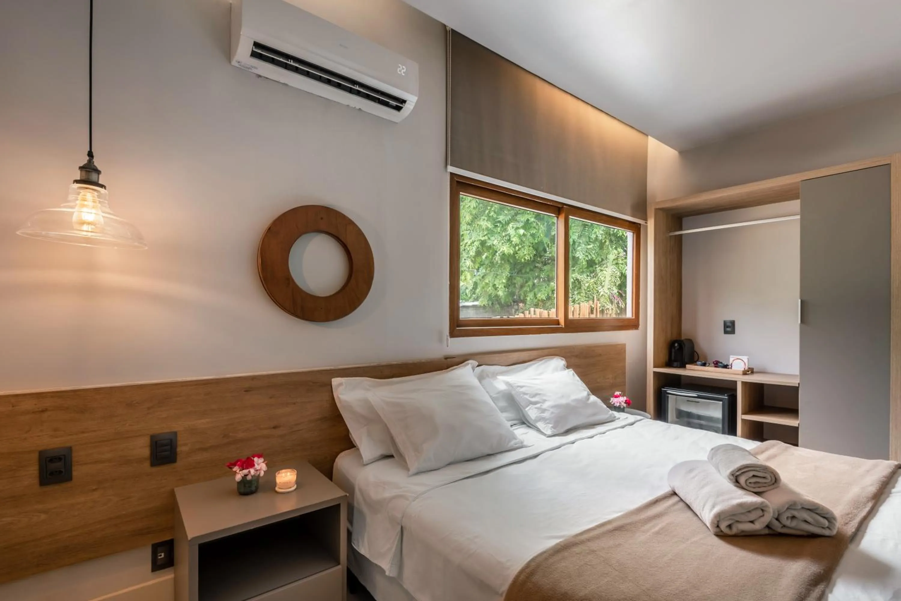 Bedroom, Bed in Pousada Corveta