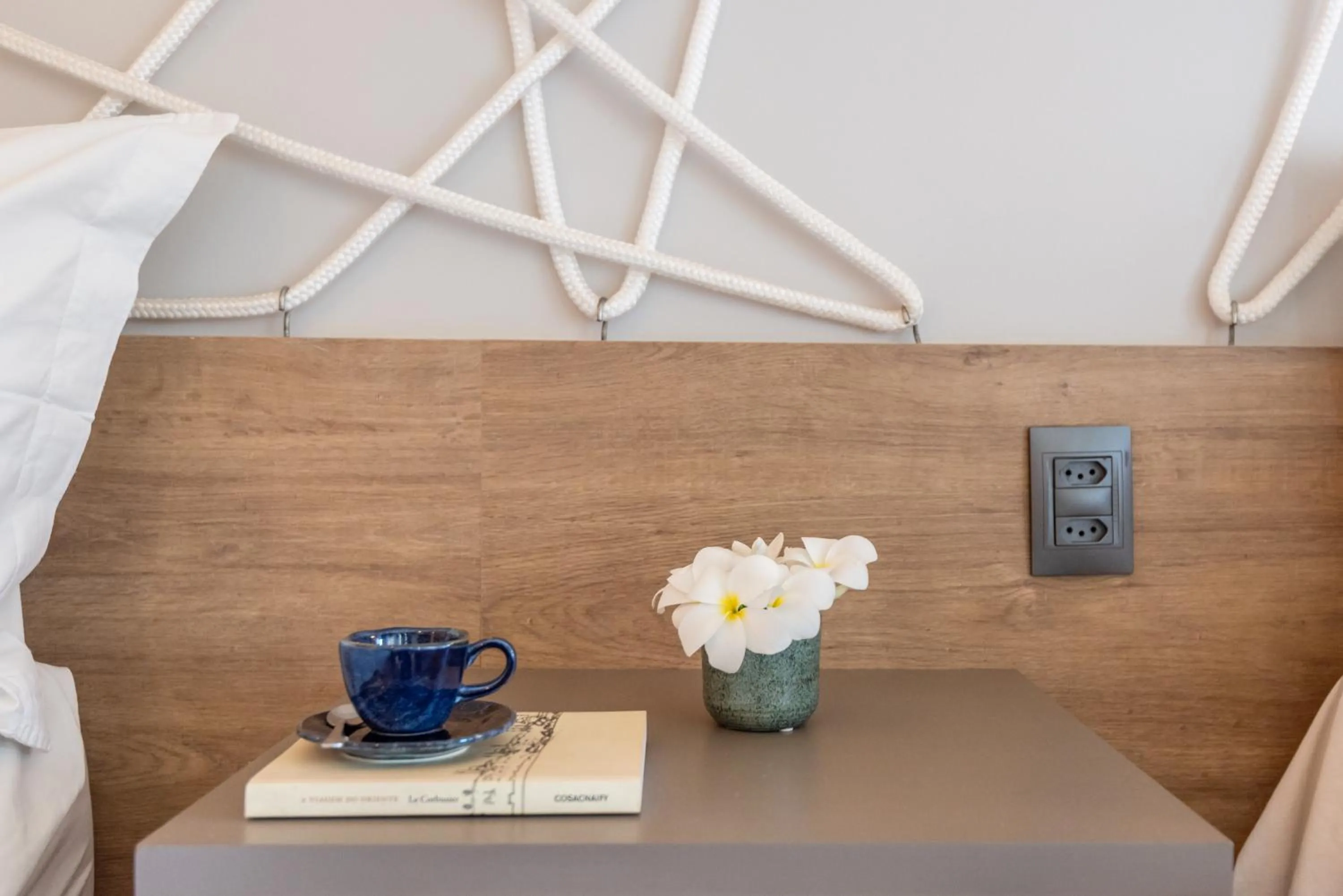 Decorative detail in Pousada Corveta