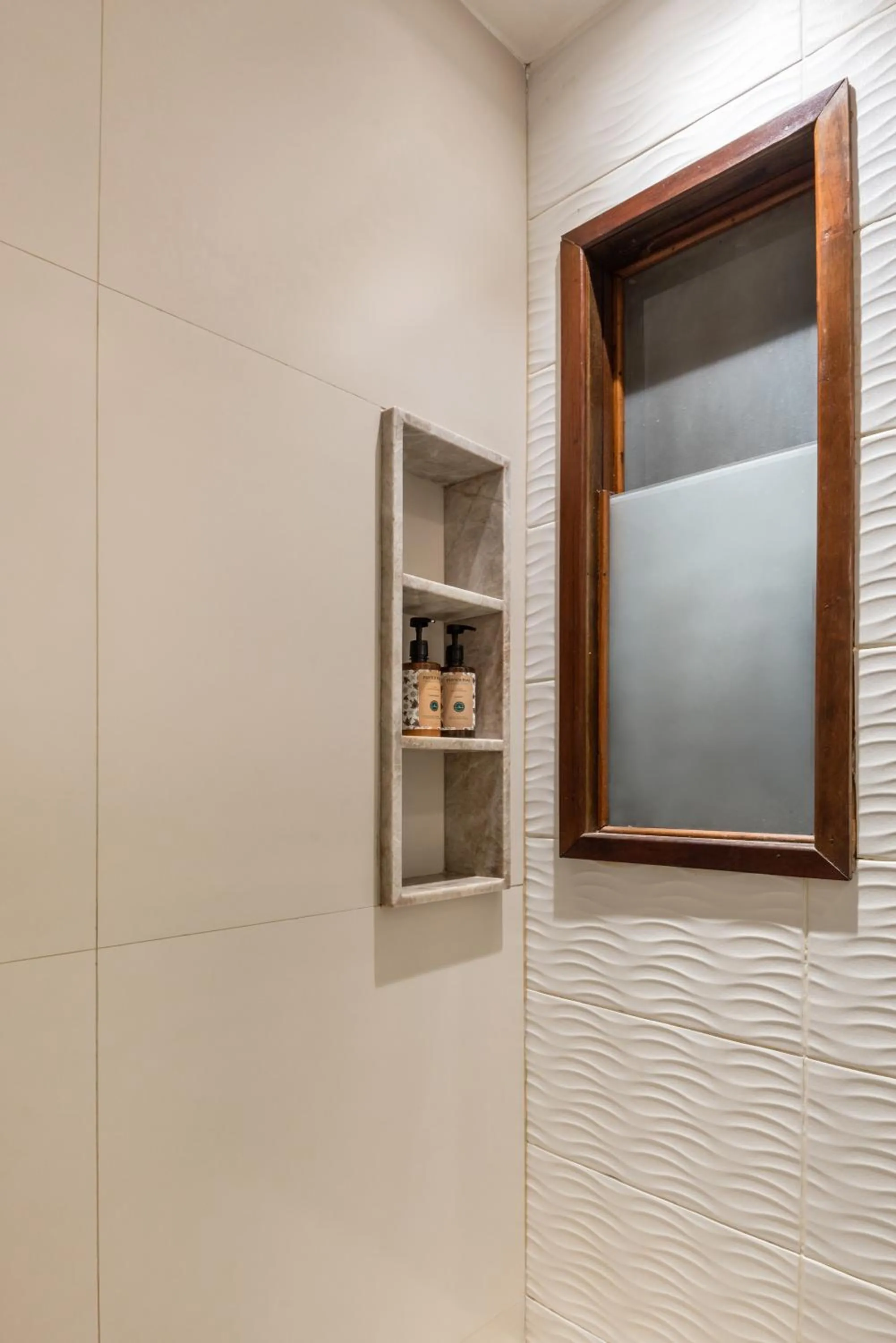 Bathroom in Pousada Corveta