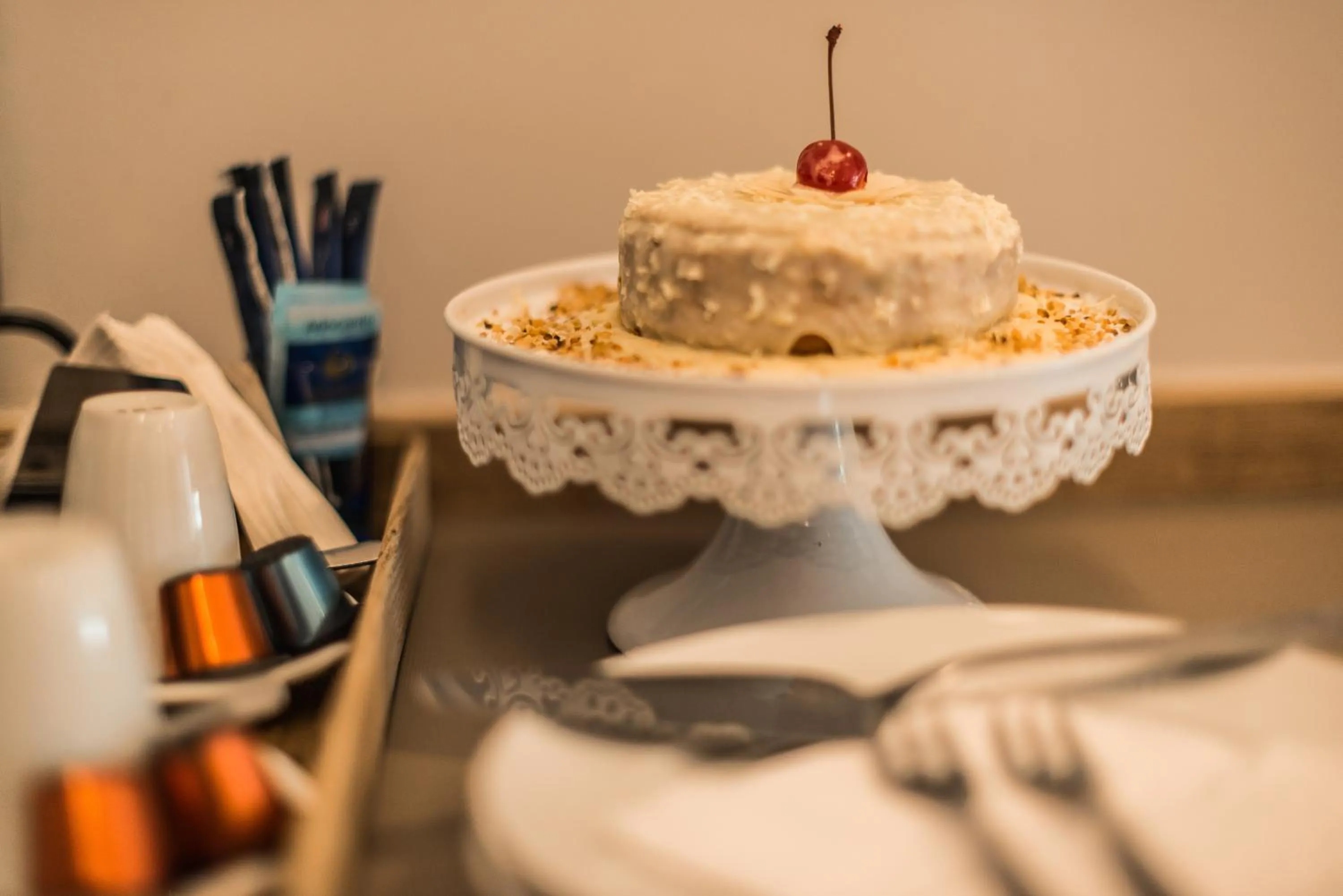 Coffee/tea facilities in Pousada Corveta