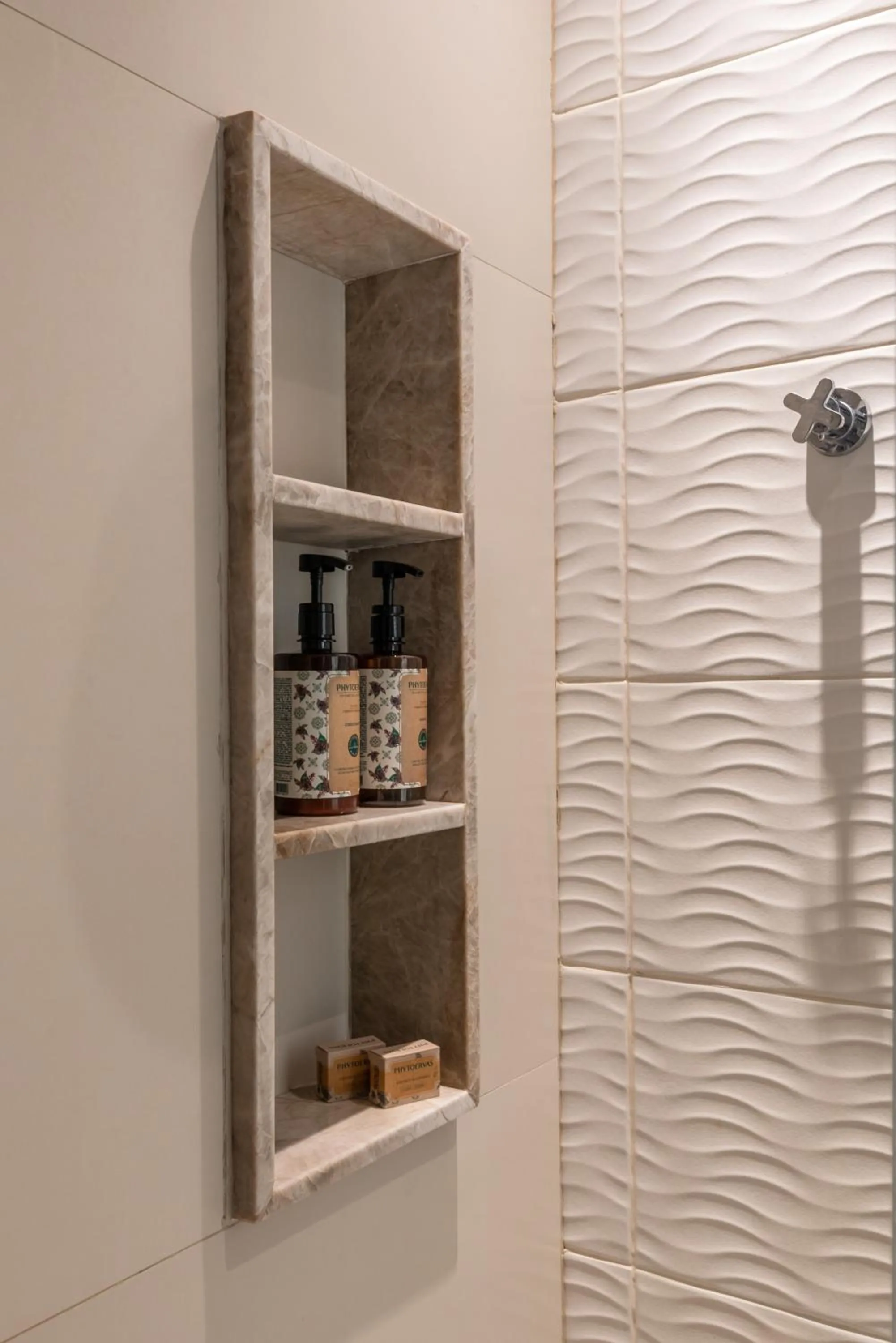 Bathroom in Pousada Corveta