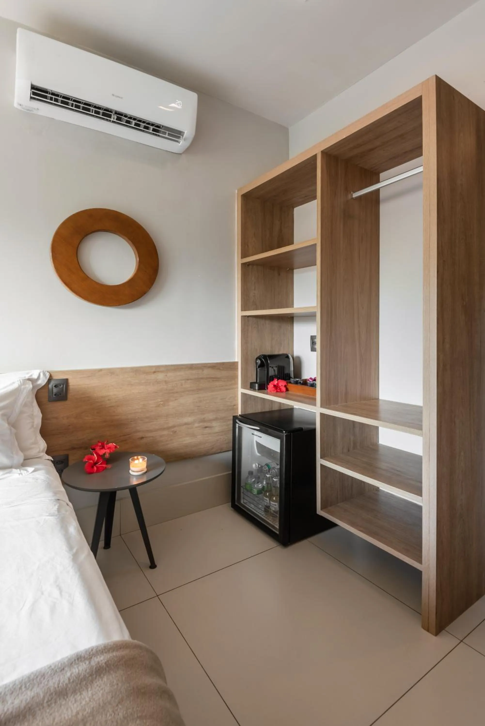 Bedroom, Bed in Pousada Corveta