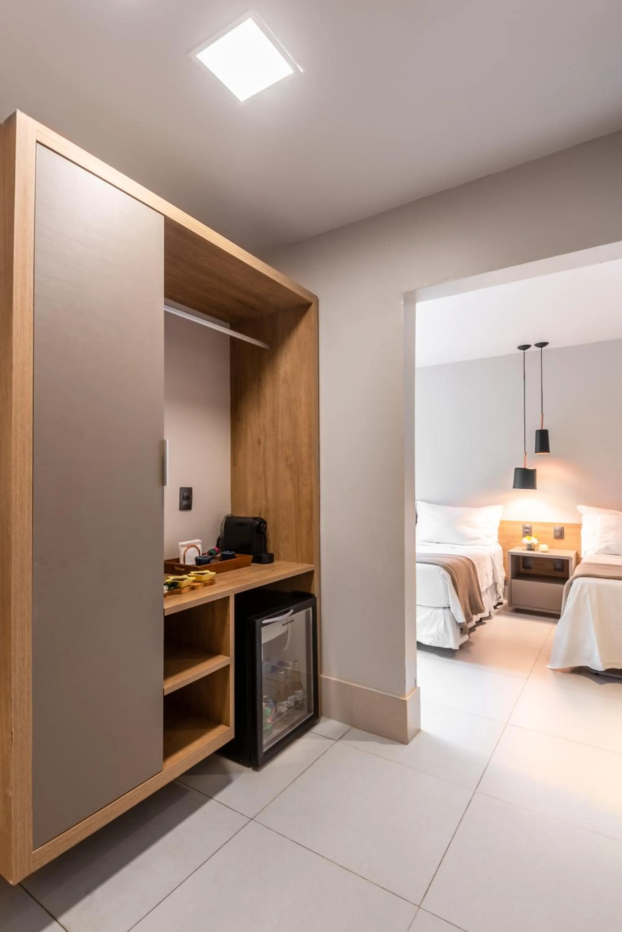 Bedroom in Pousada Corveta