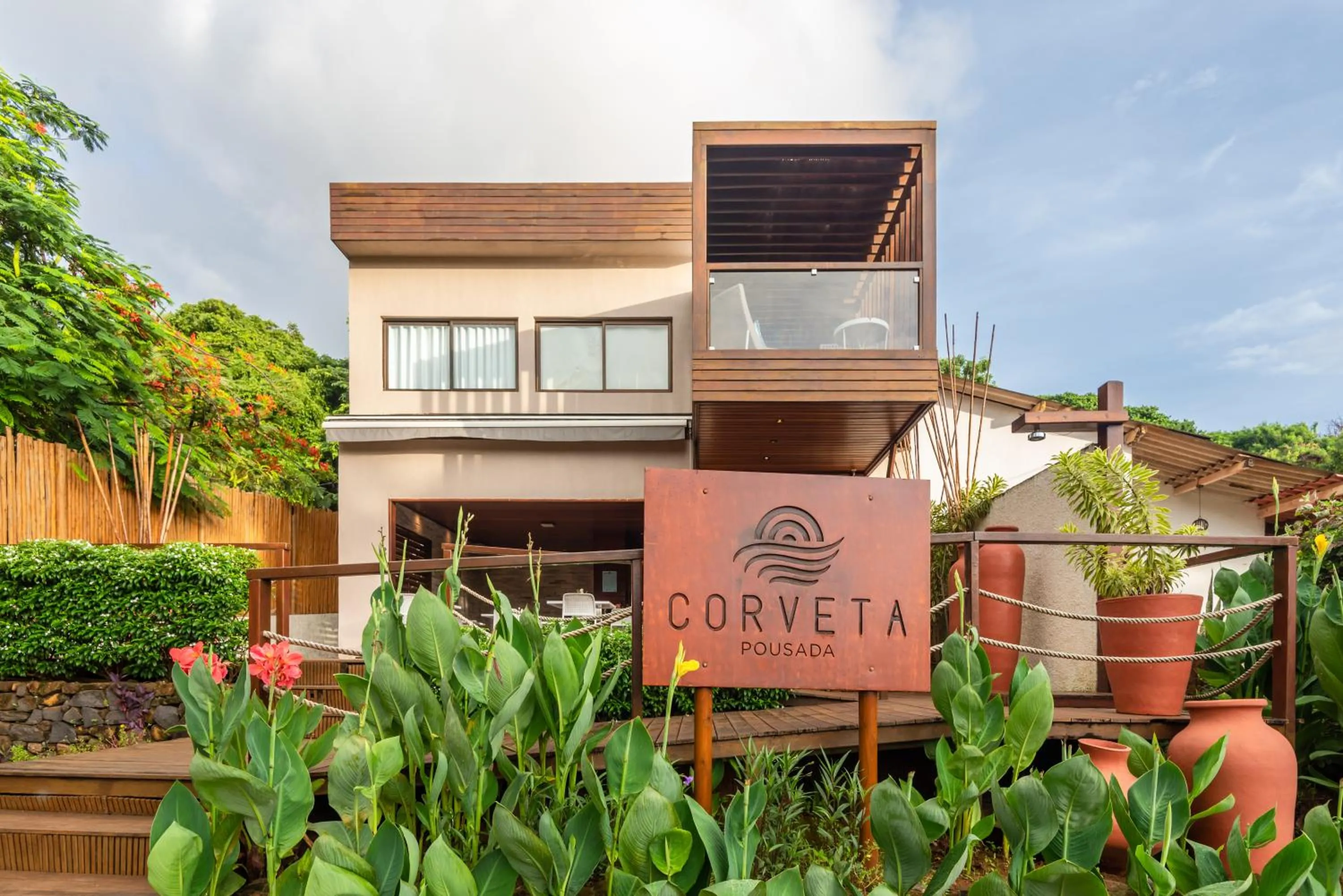 Property building in Pousada Corveta