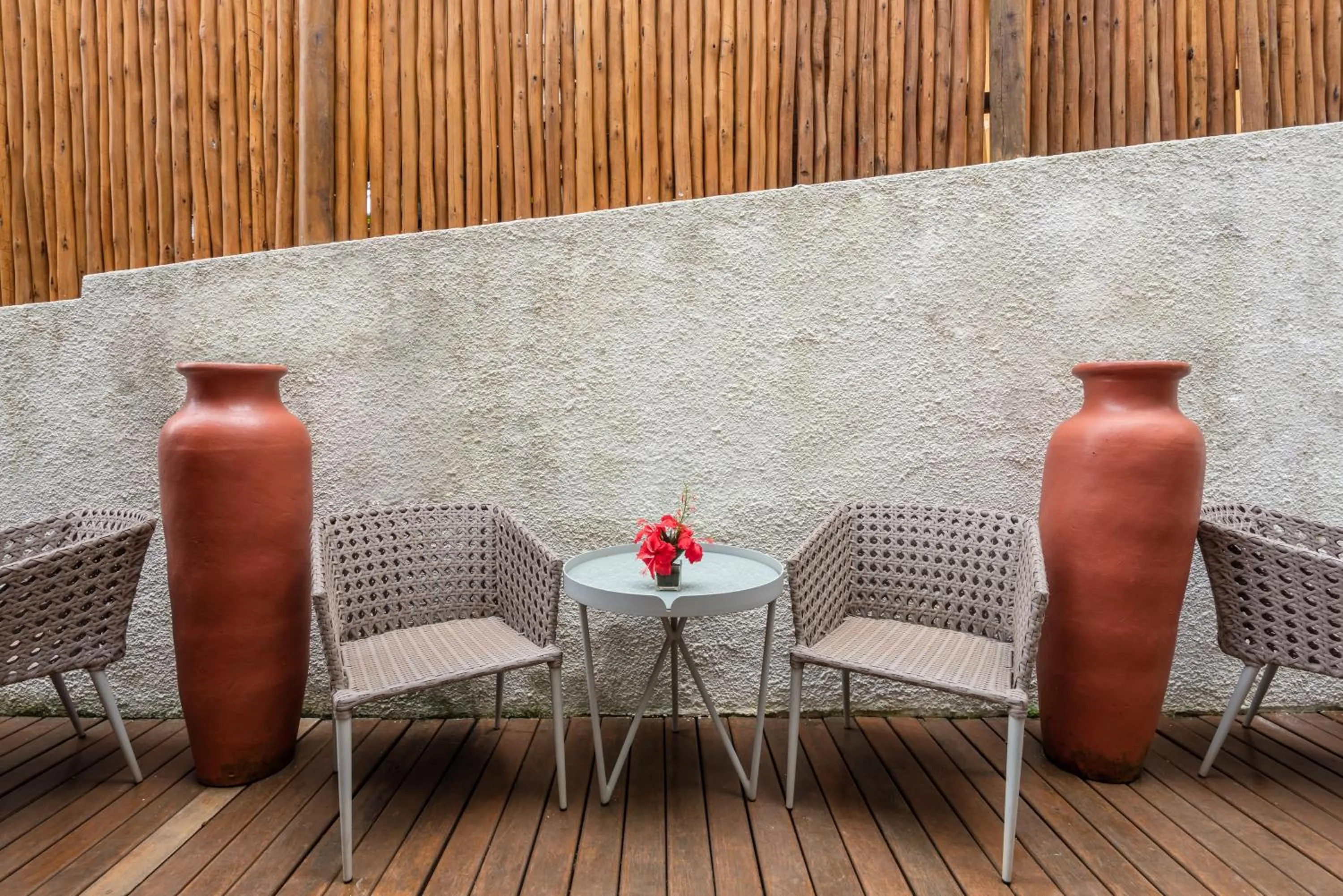 Bedroom in Pousada Corveta