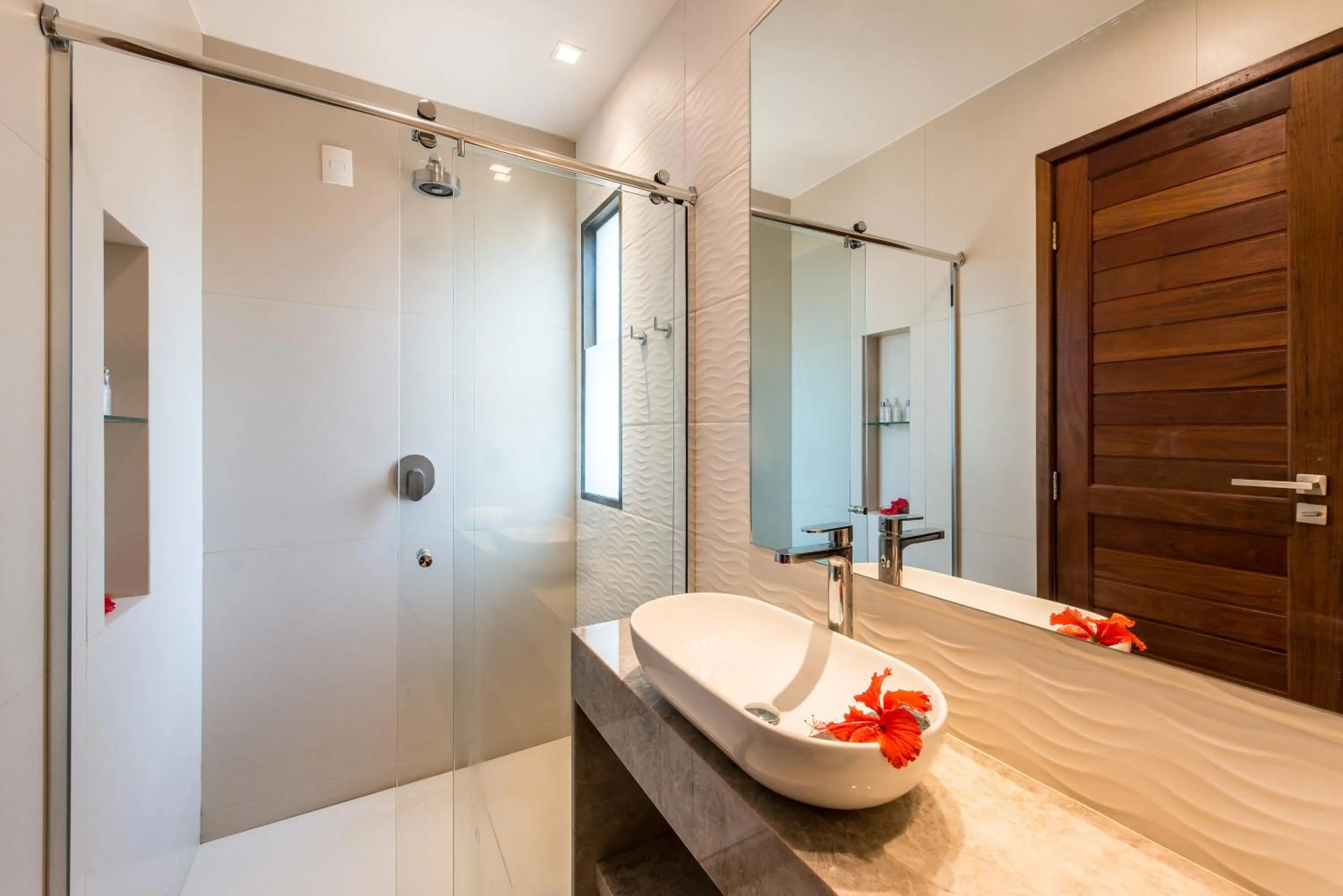 Bathroom in Pousada Corveta