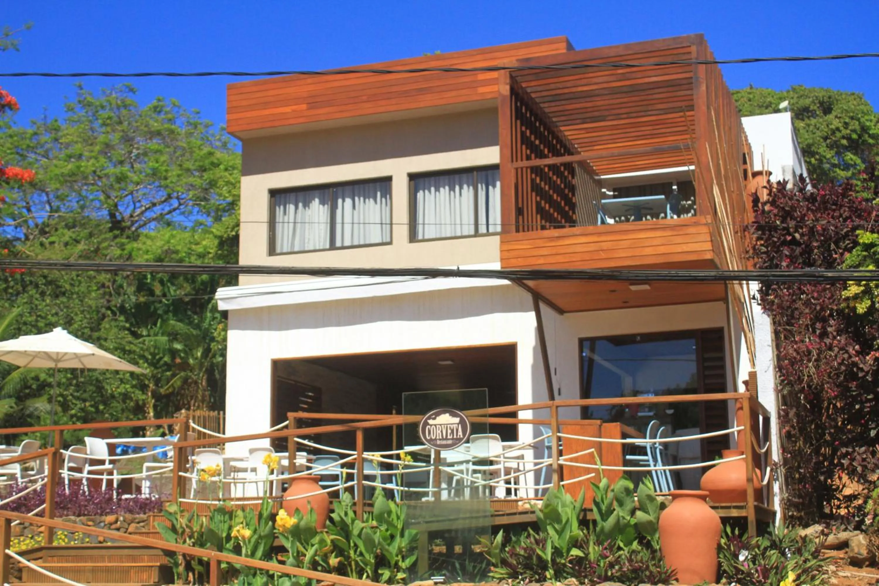 Facade/entrance in Pousada Corveta