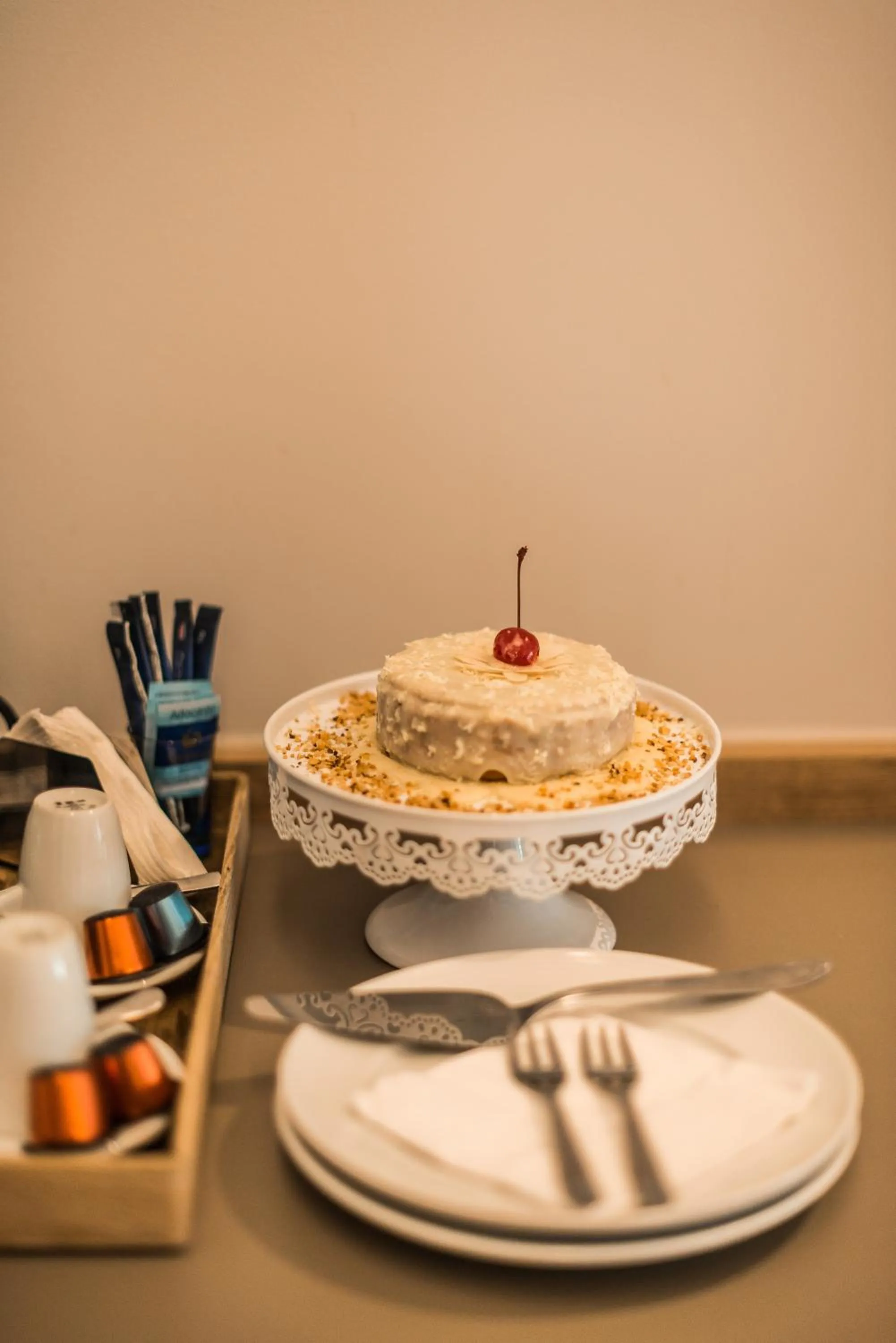 Food and drinks in Pousada Corveta