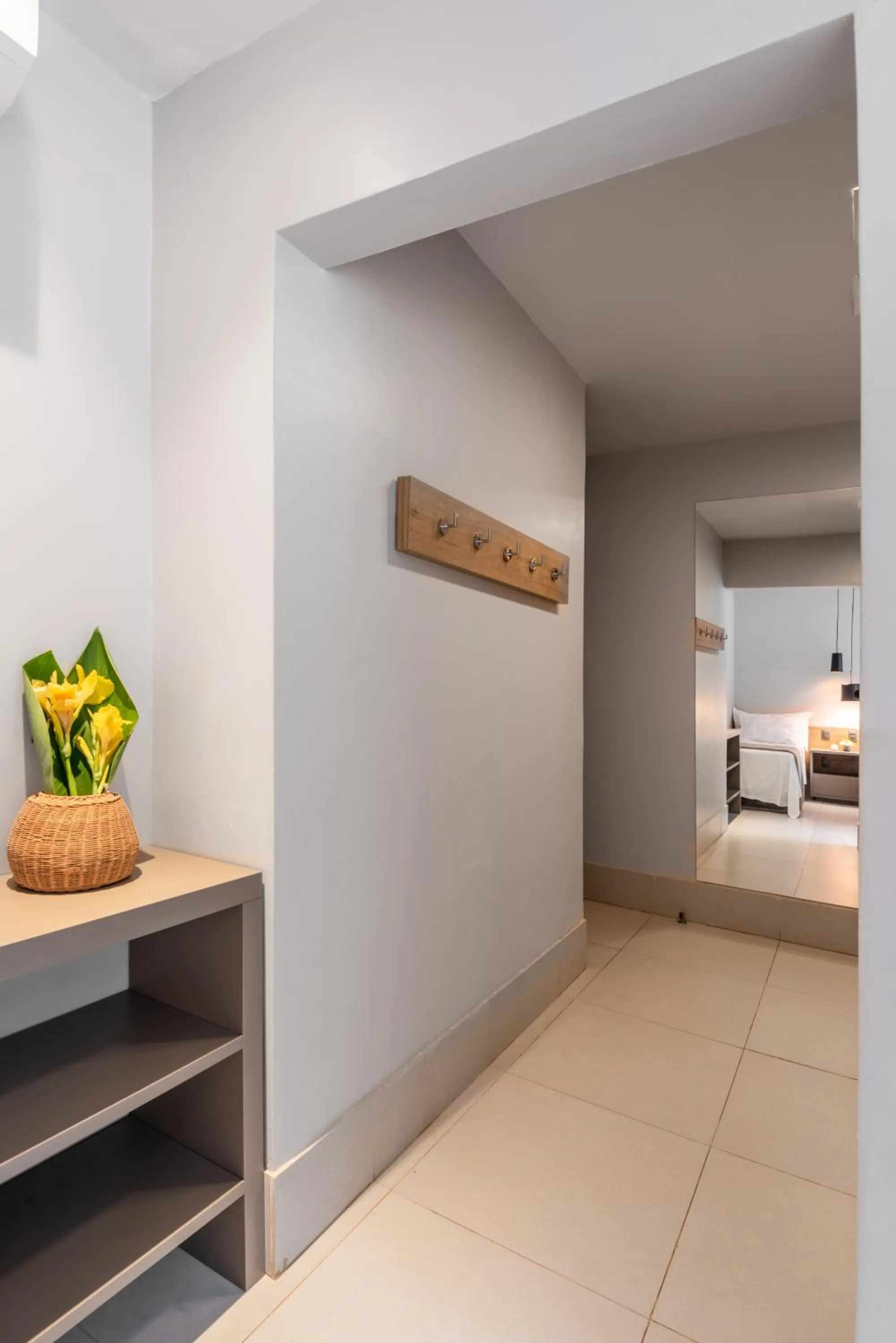 Decorative detail, Bed in Pousada Corveta