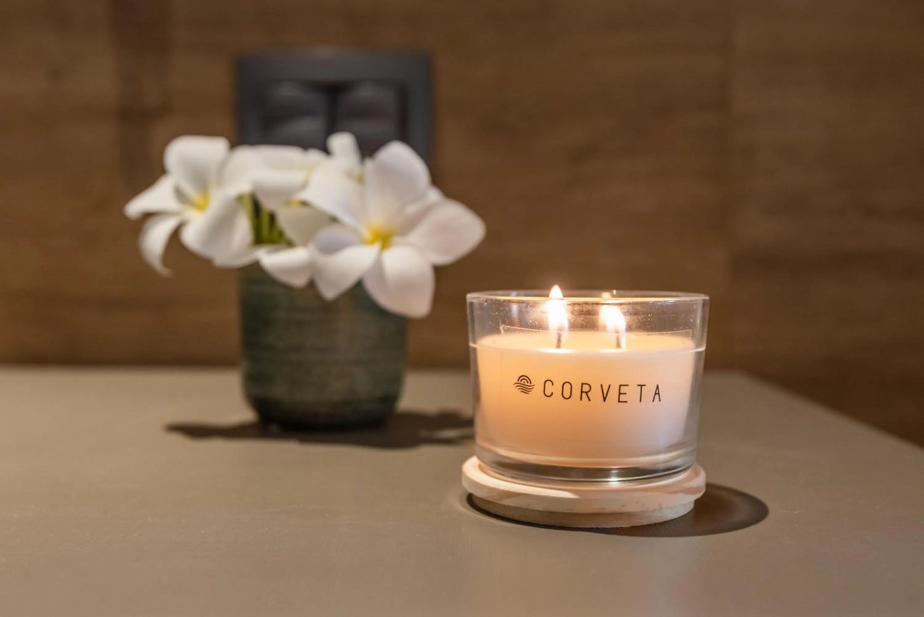 Decorative detail in Pousada Corveta