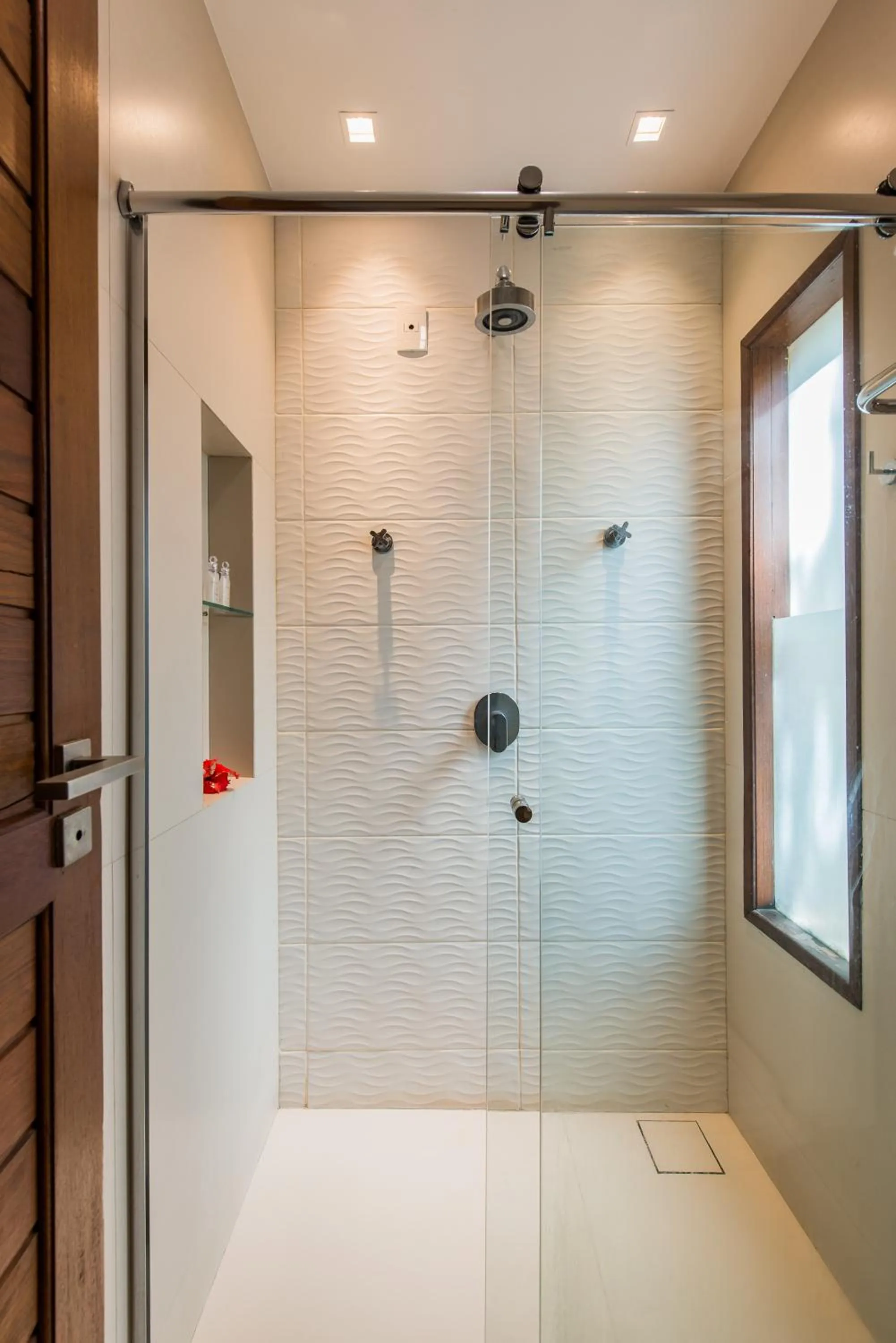 Bathroom in Pousada Corveta