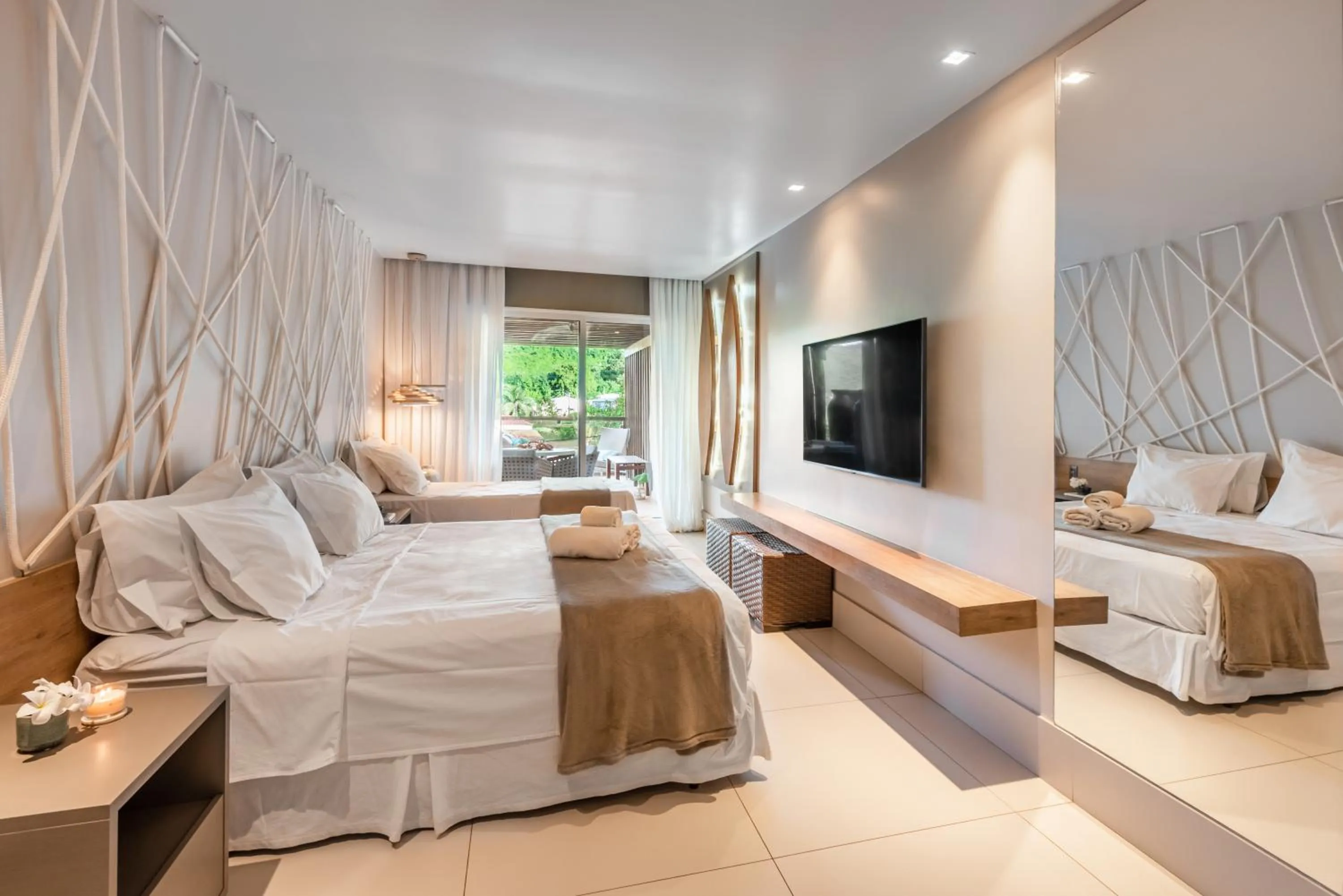 Bedroom, Bed in Pousada Corveta