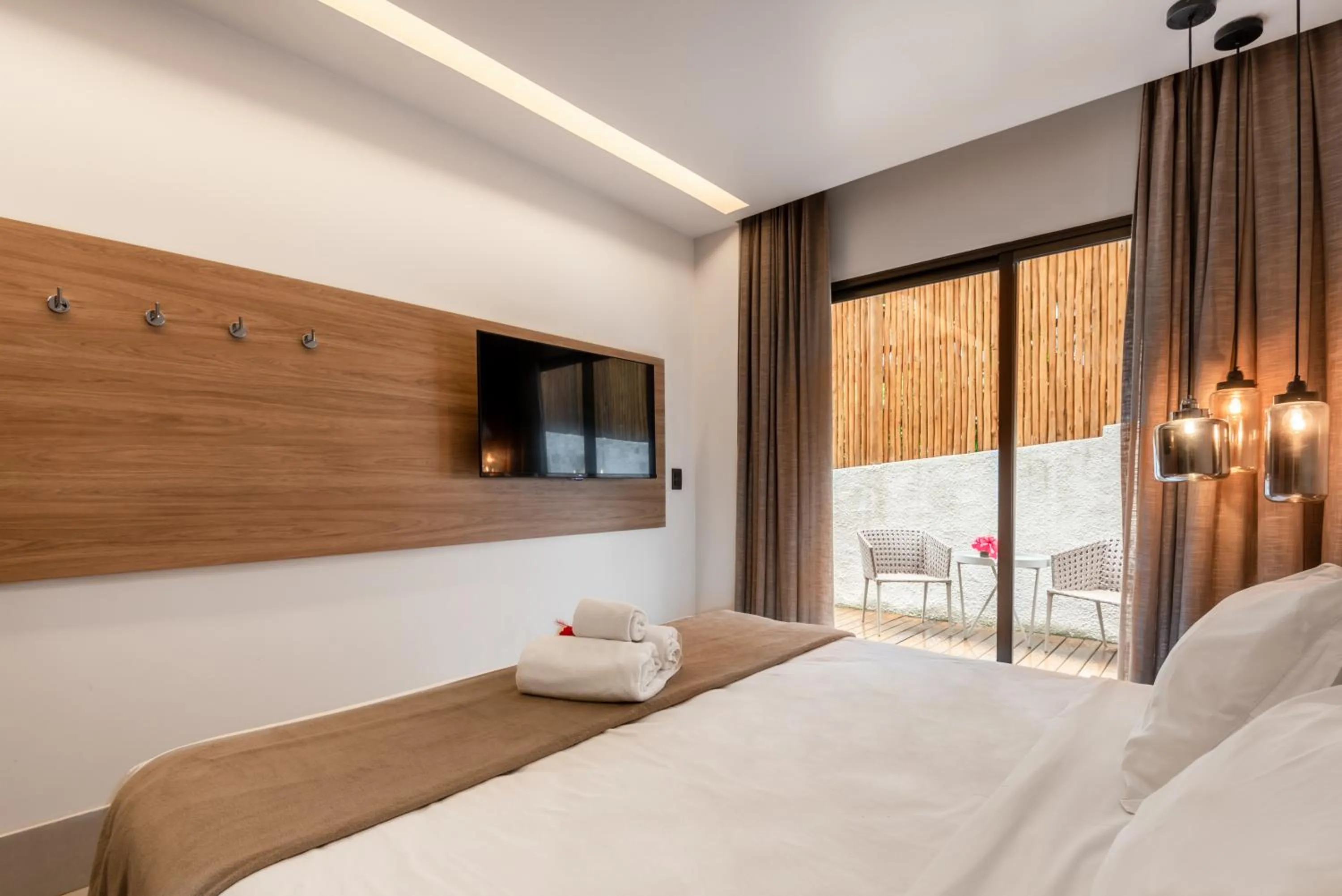 Bedroom, Bed in Pousada Corveta