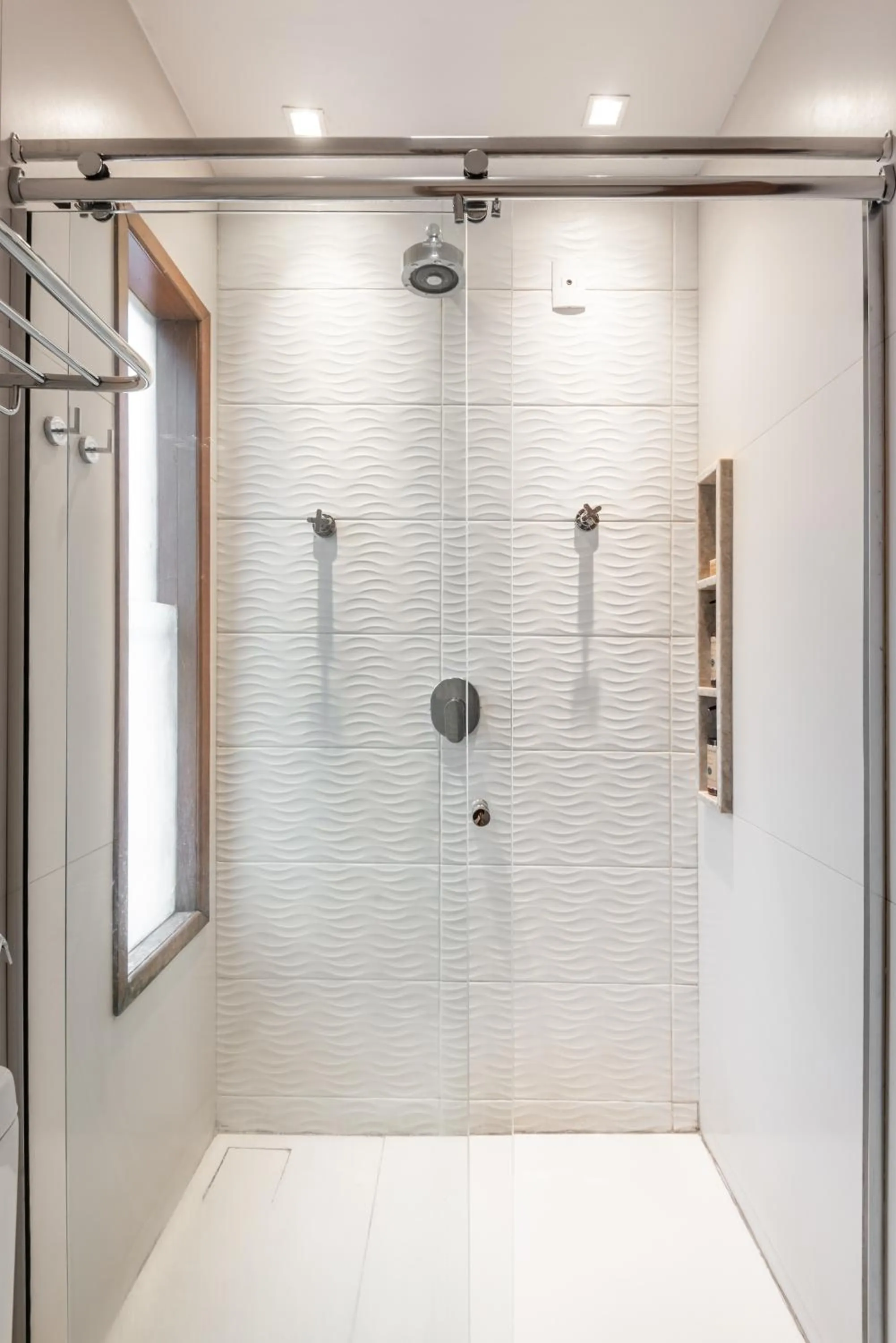 Bathroom in Pousada Corveta