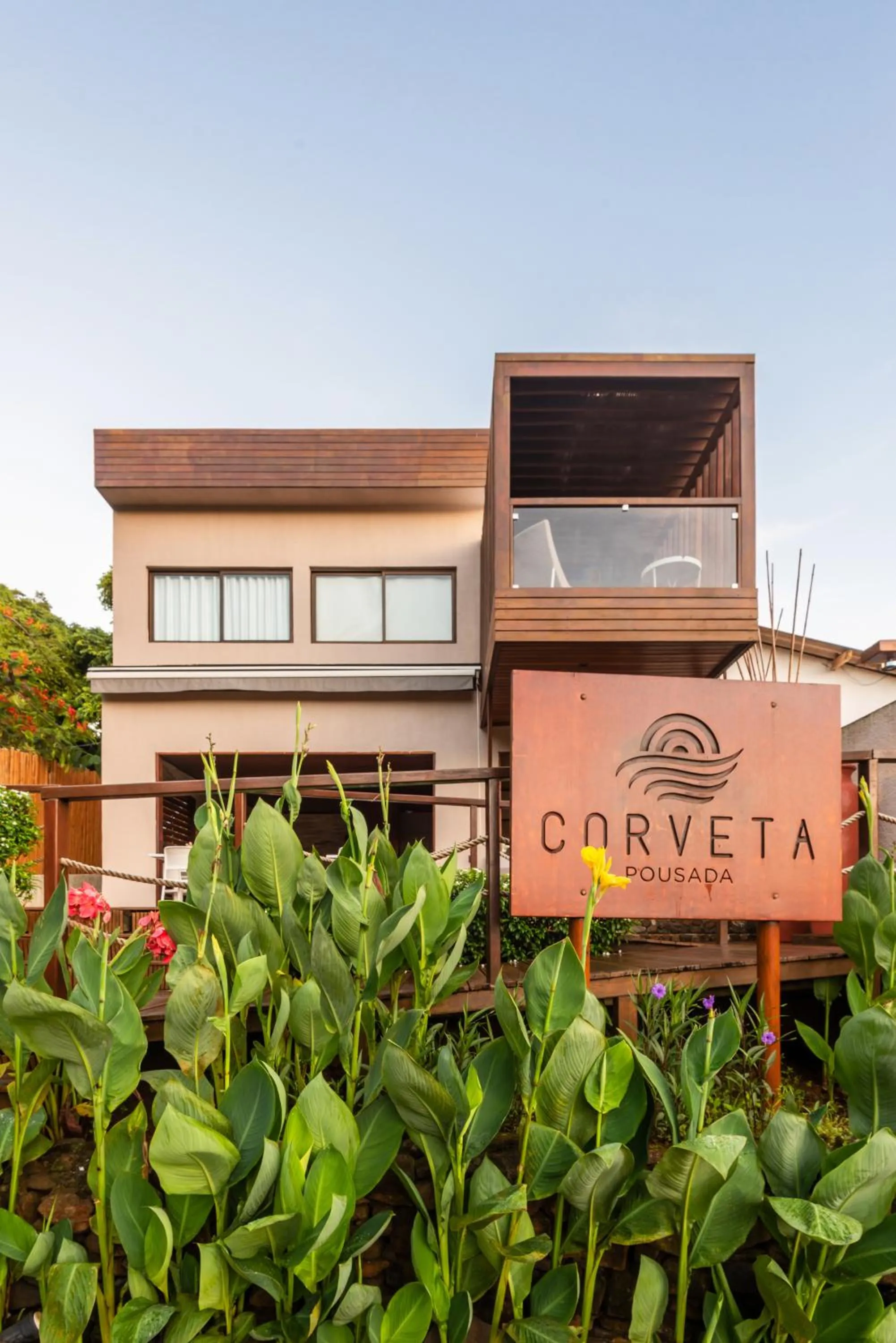 Property building in Pousada Corveta