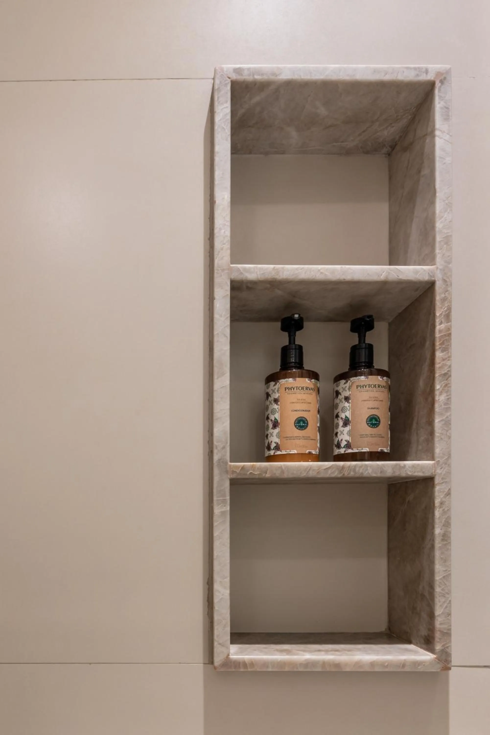 Bathroom in Pousada Corveta