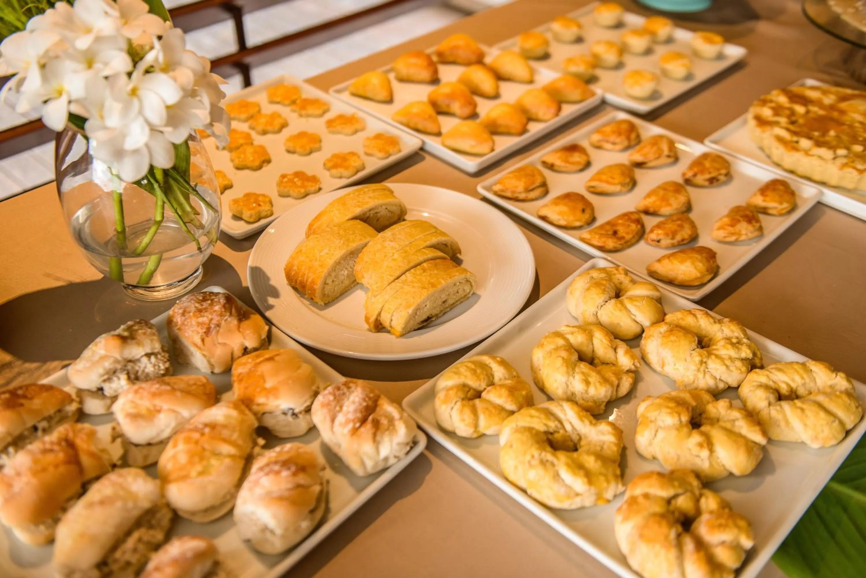 Food and drinks in Pousada Corveta