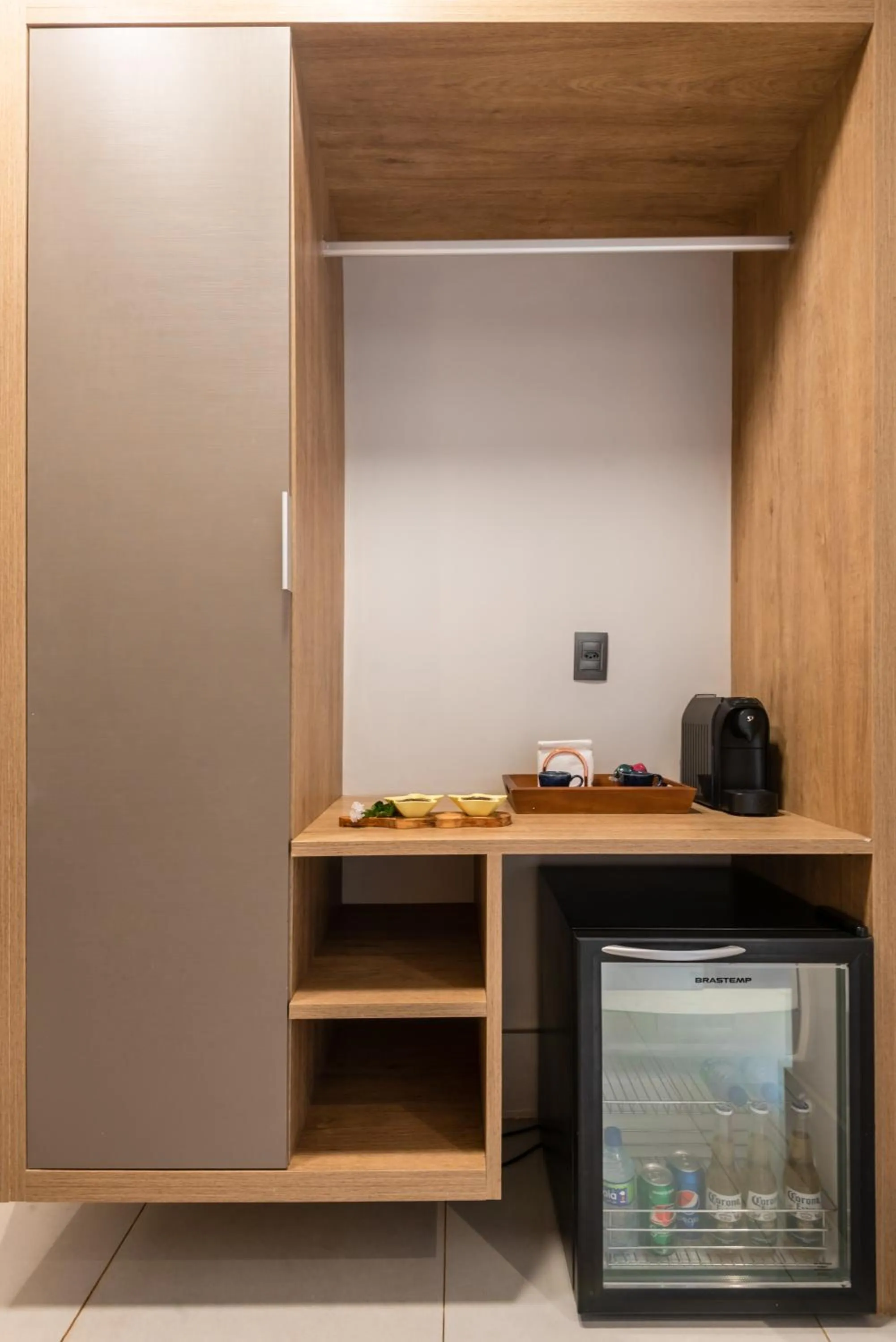 Bedroom in Pousada Corveta
