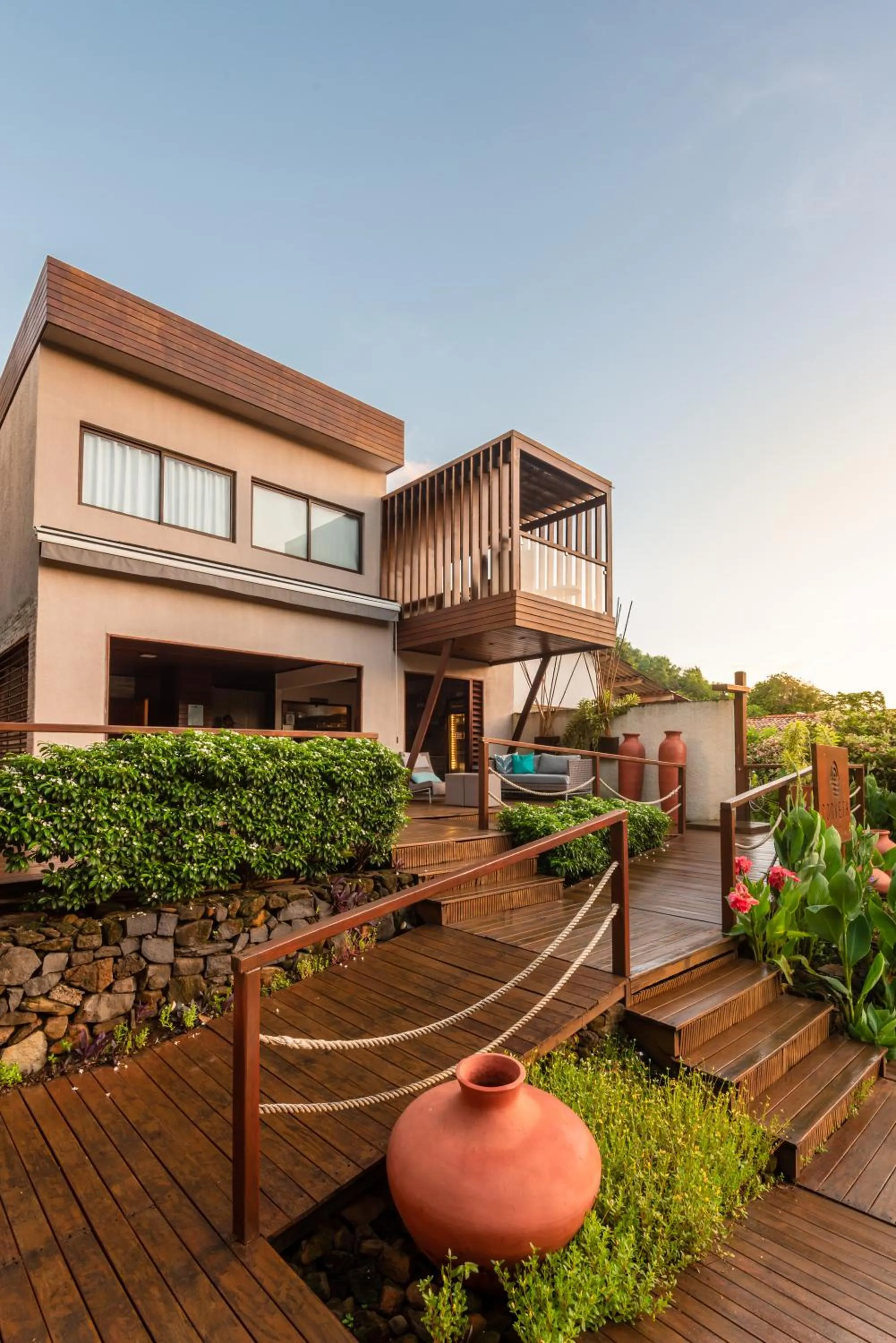 Property building in Pousada Corveta