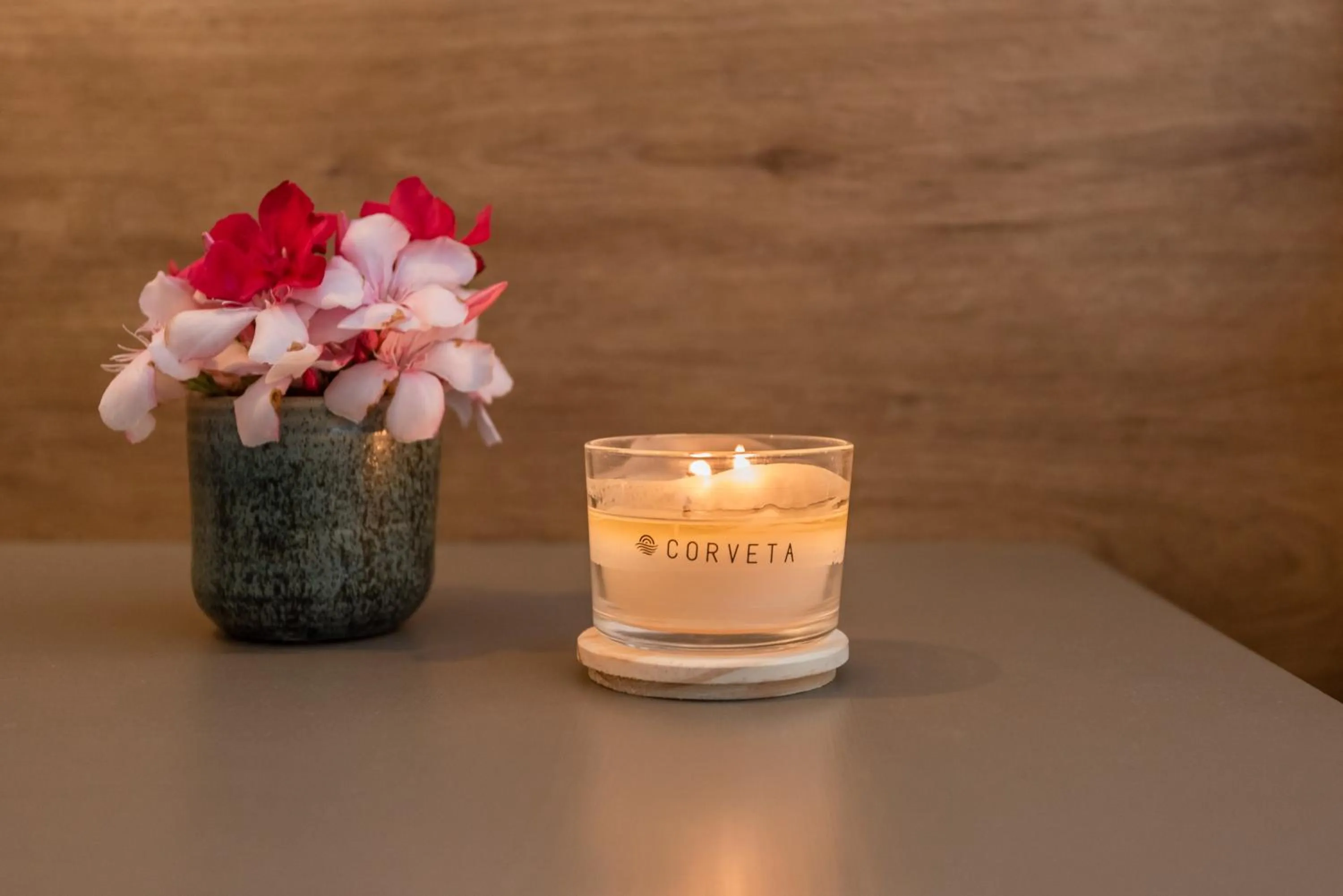 Decorative detail in Pousada Corveta