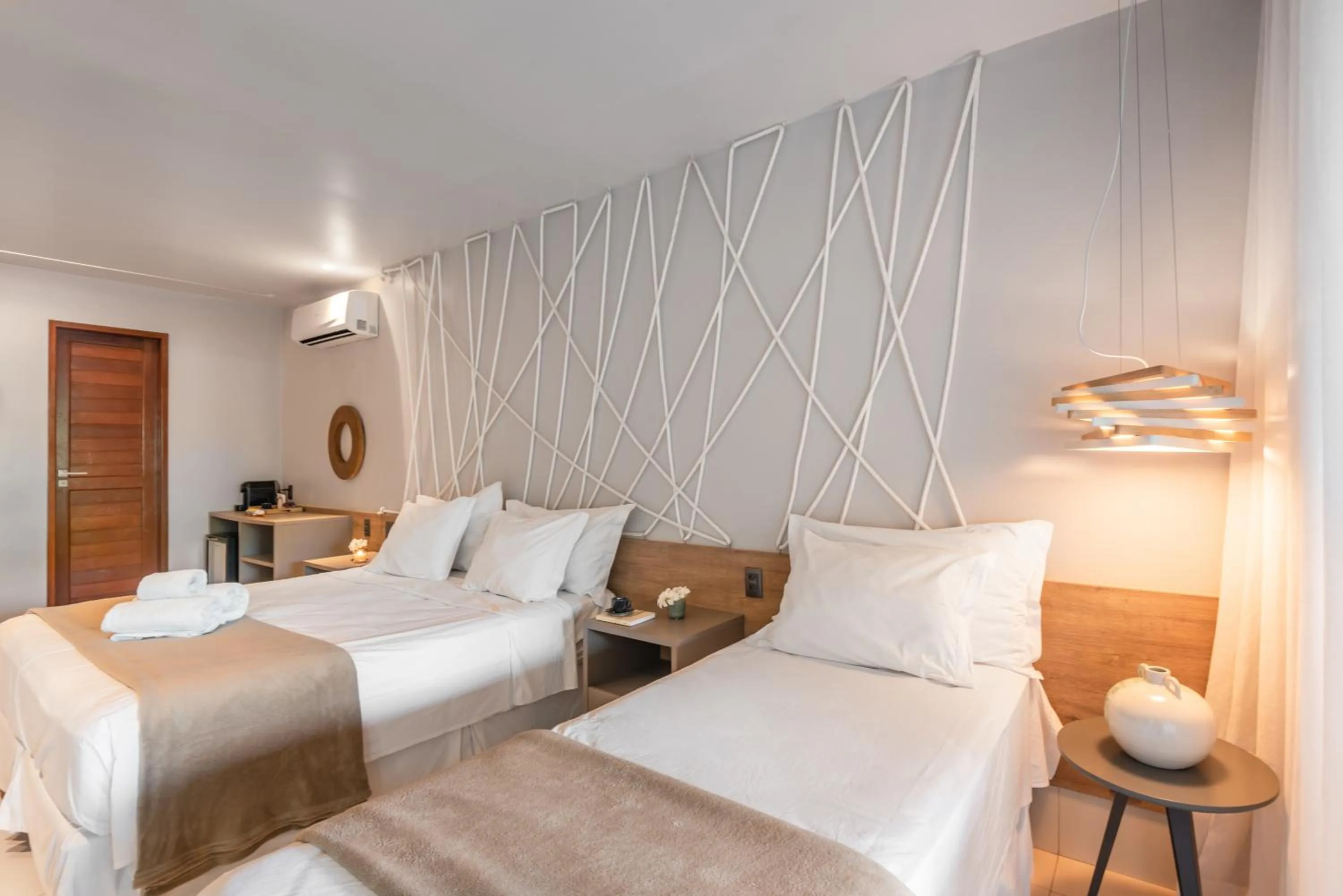 Bedroom, Bed in Pousada Corveta