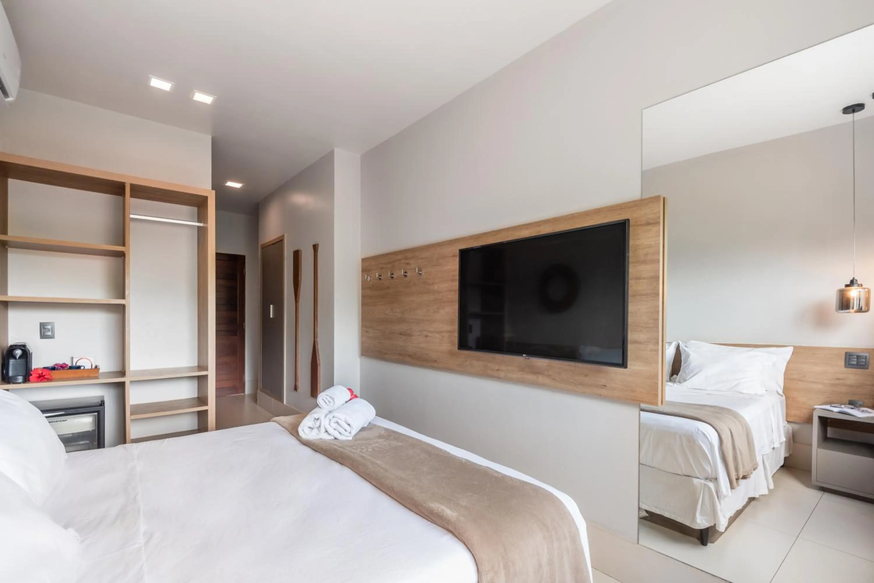 Bedroom, Bed in Pousada Corveta