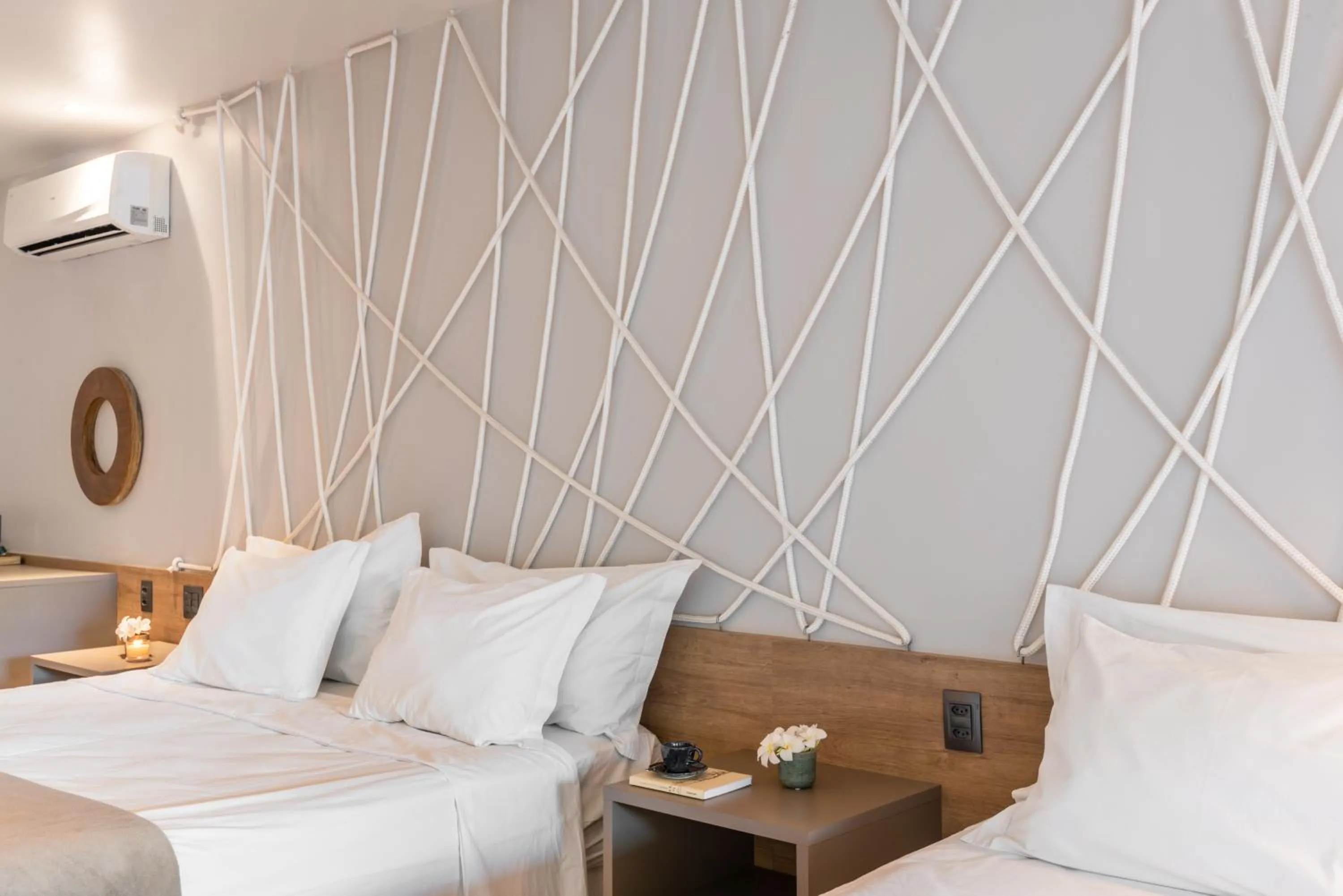 Bedroom, Bed in Pousada Corveta