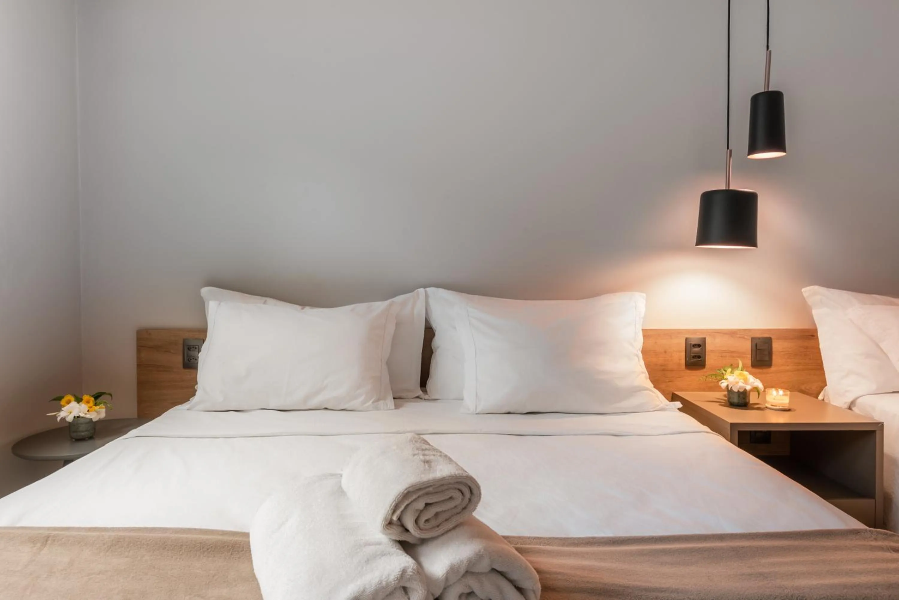 Bedroom, Bed in Pousada Corveta