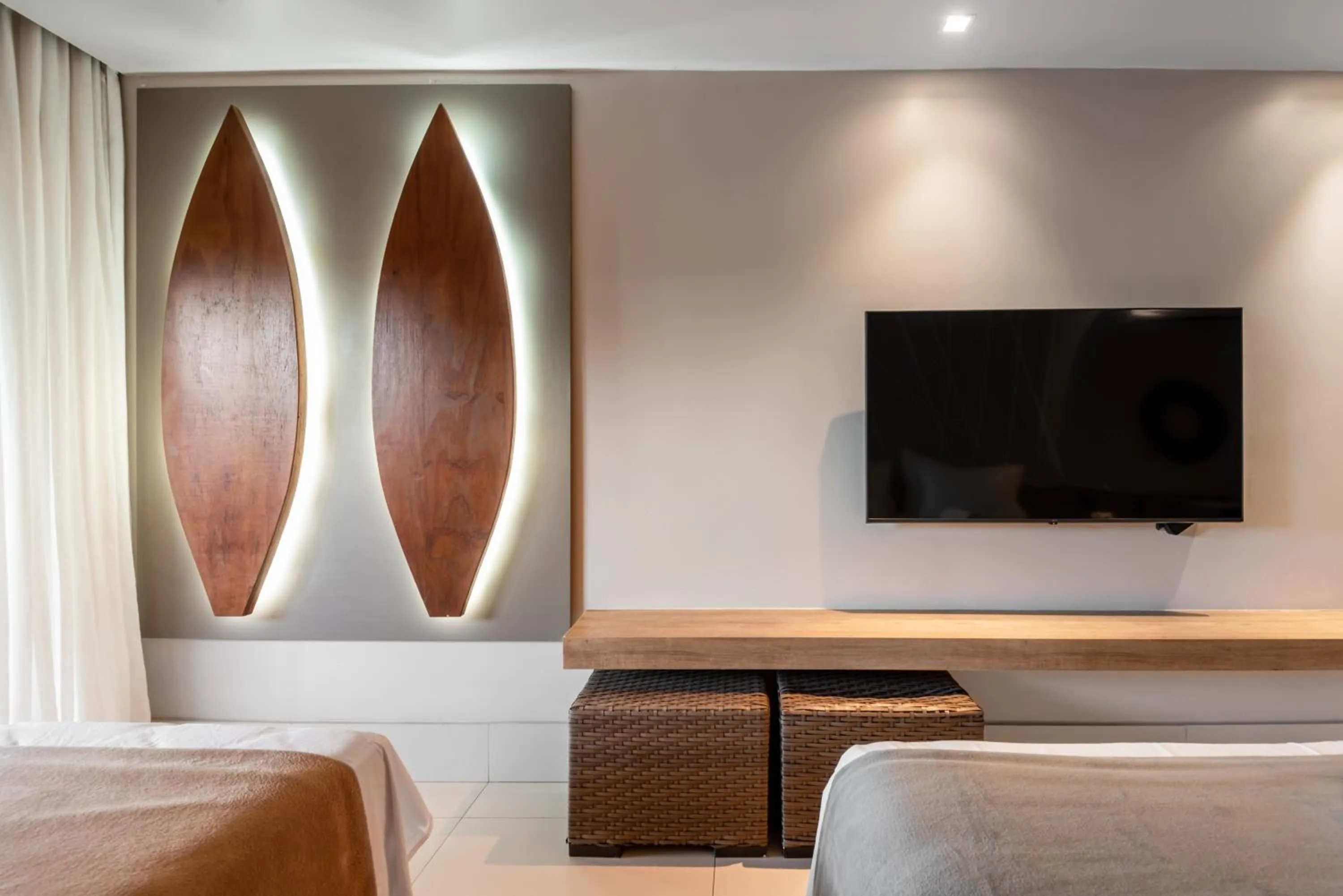 Decorative detail, Bed in Pousada Corveta