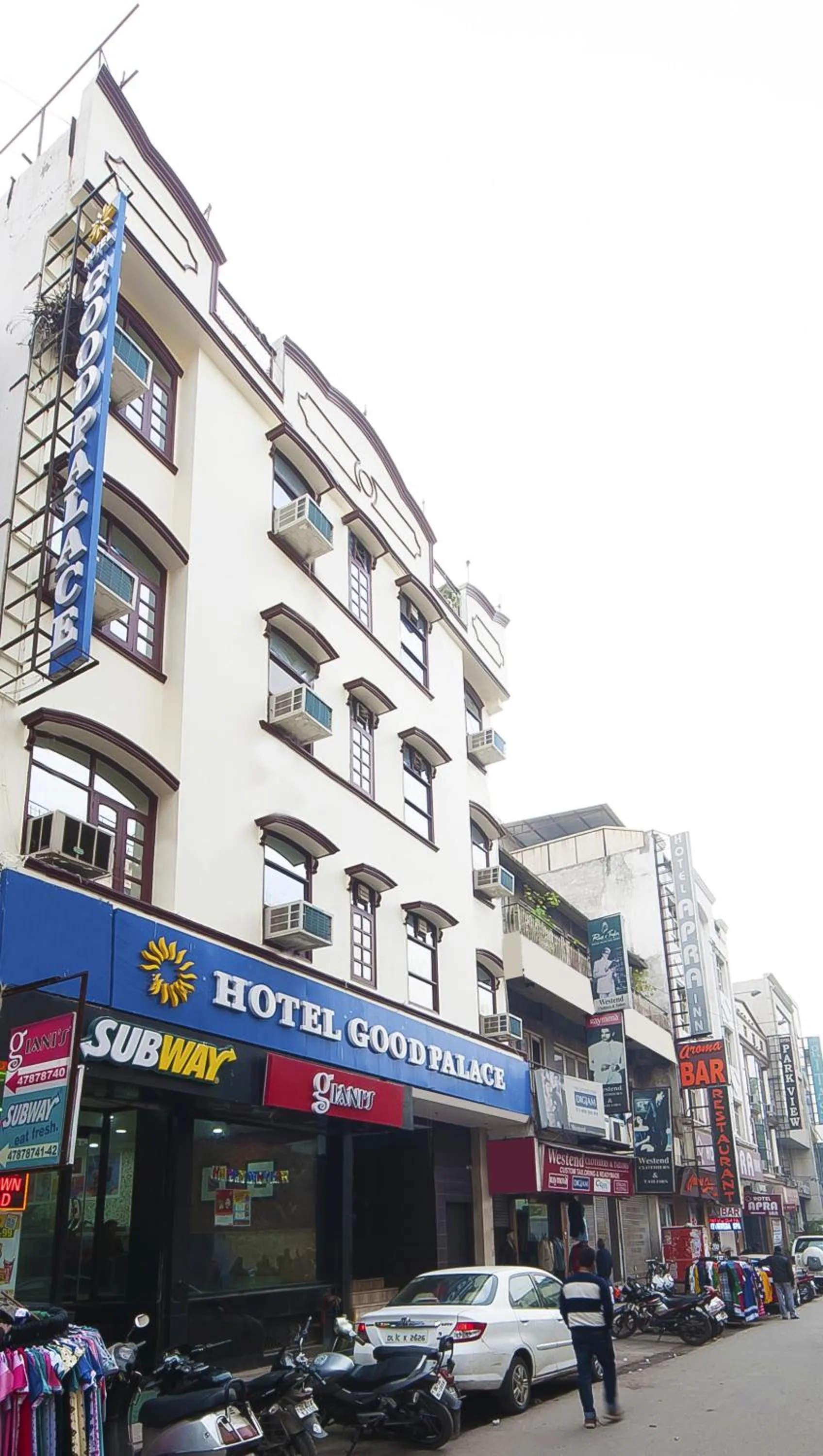 Facade/entrance in Hotel Good Palace