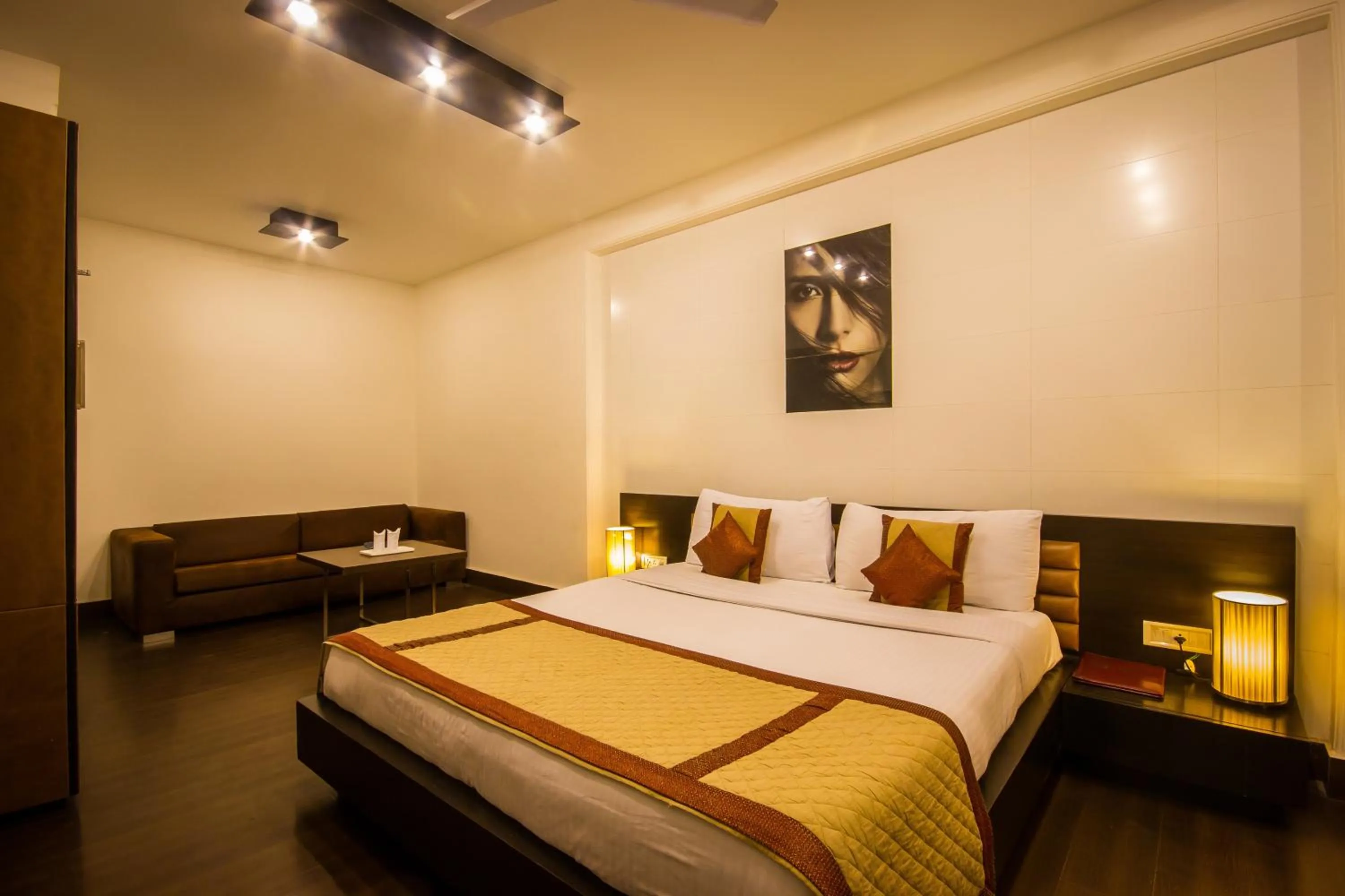 Bedroom in Hotel Good Palace