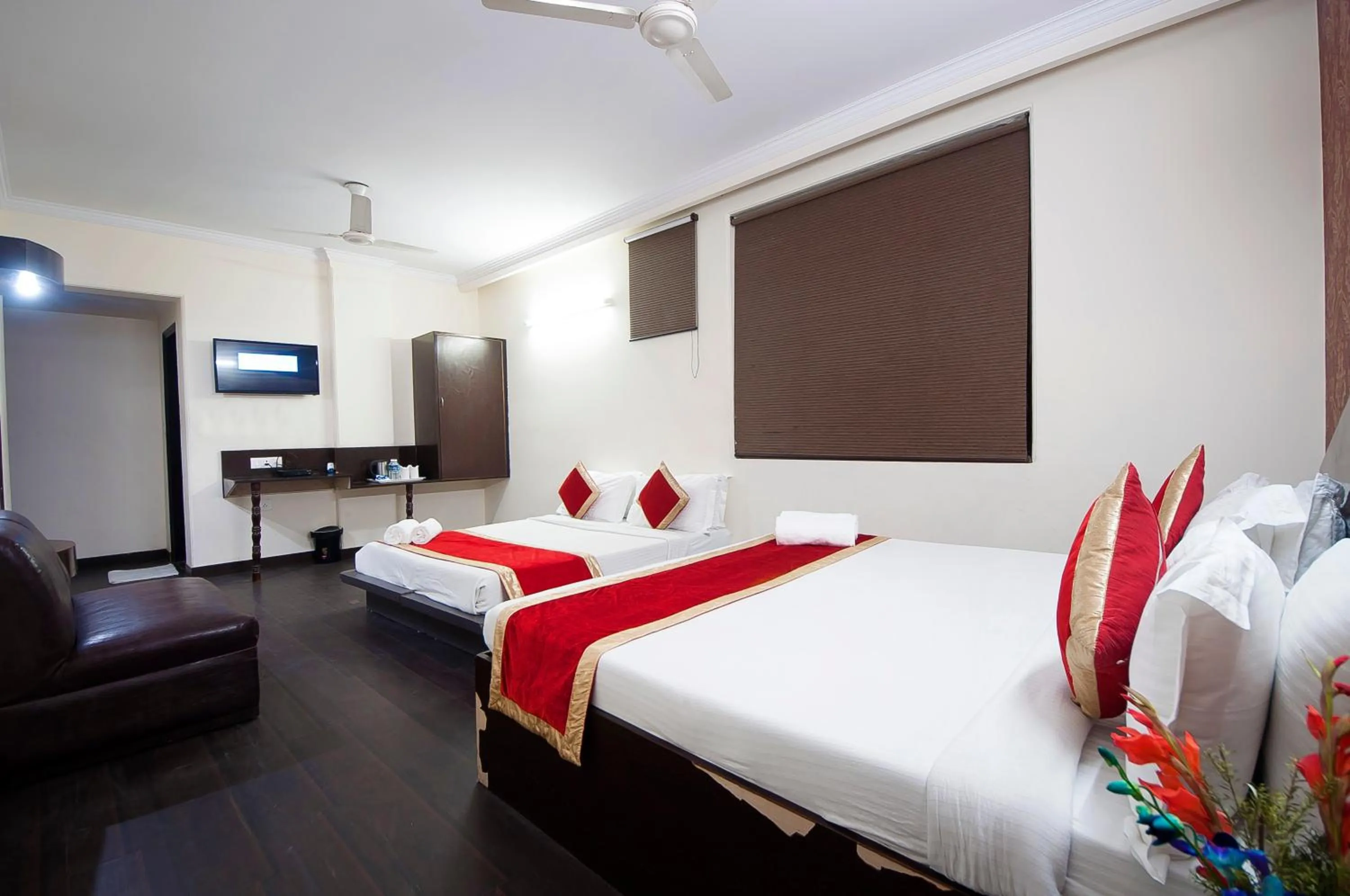 Bedroom in Hotel Good Palace