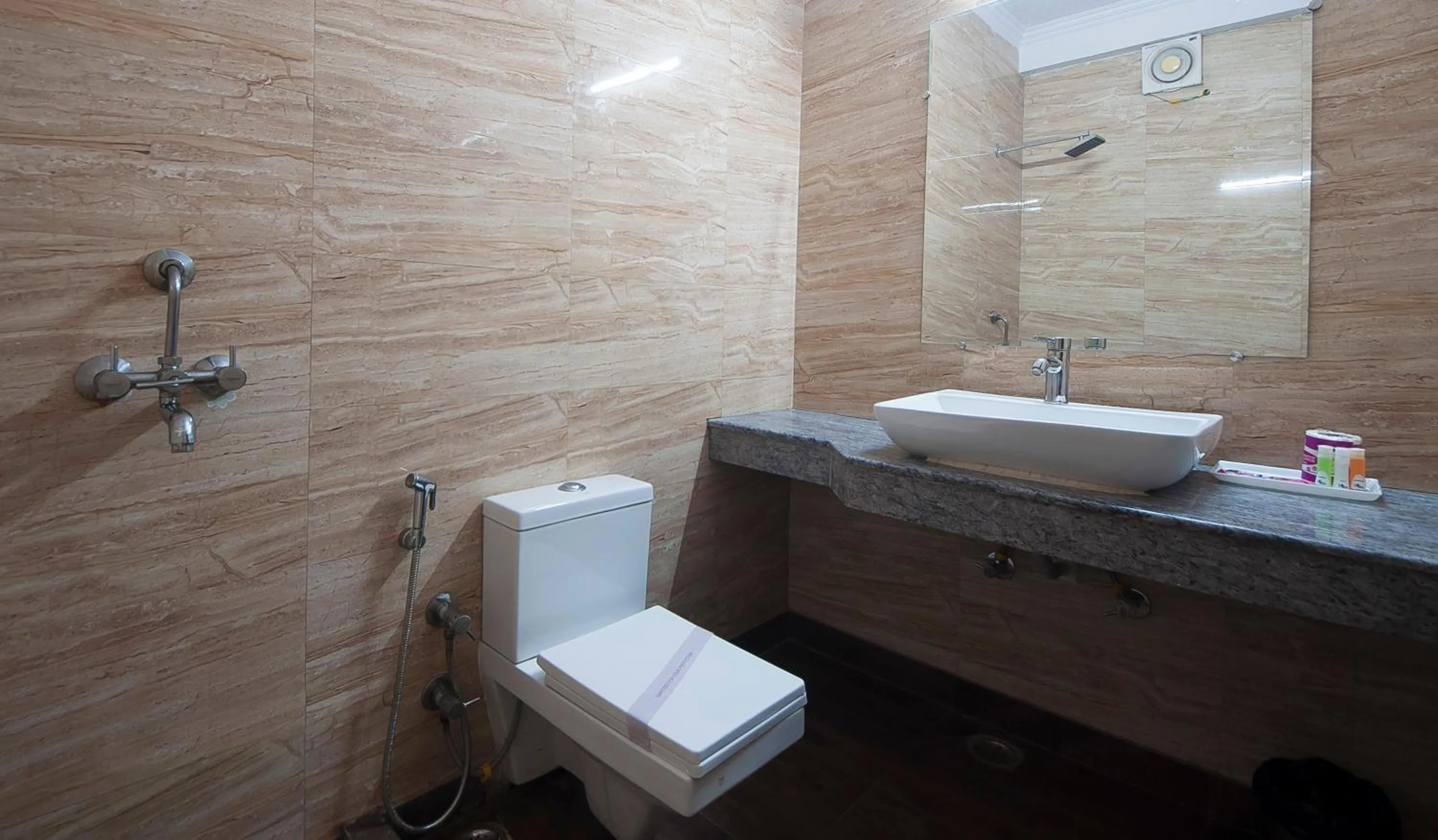 Bathroom in Hotel Good Palace