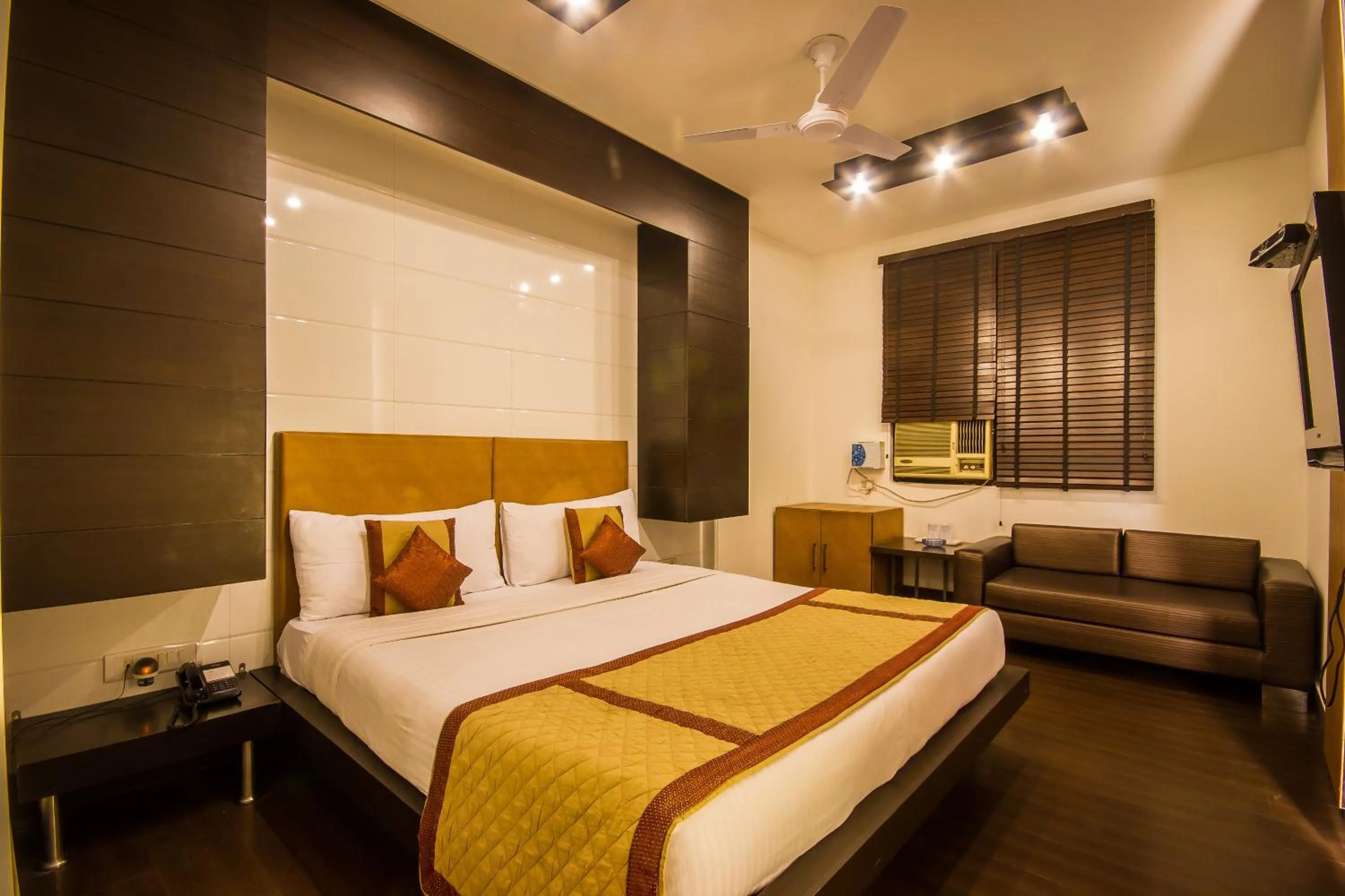 Bedroom in Hotel Good Palace