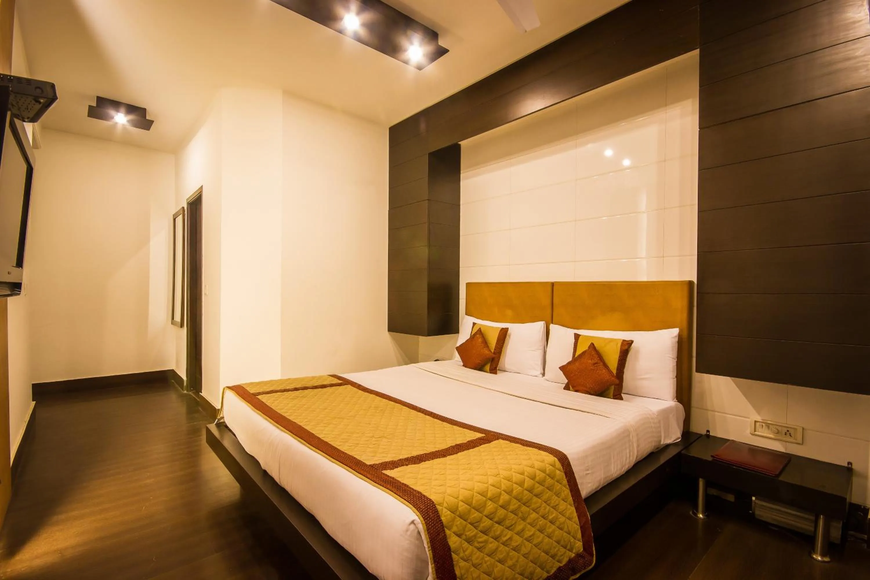 Bedroom in Hotel Good Palace