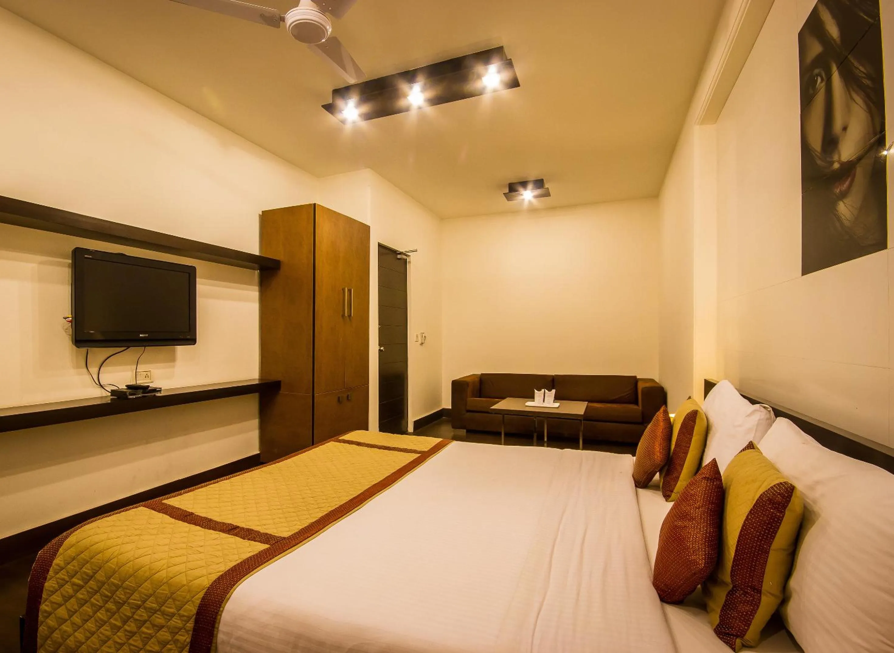 Bedroom in Hotel Good Palace