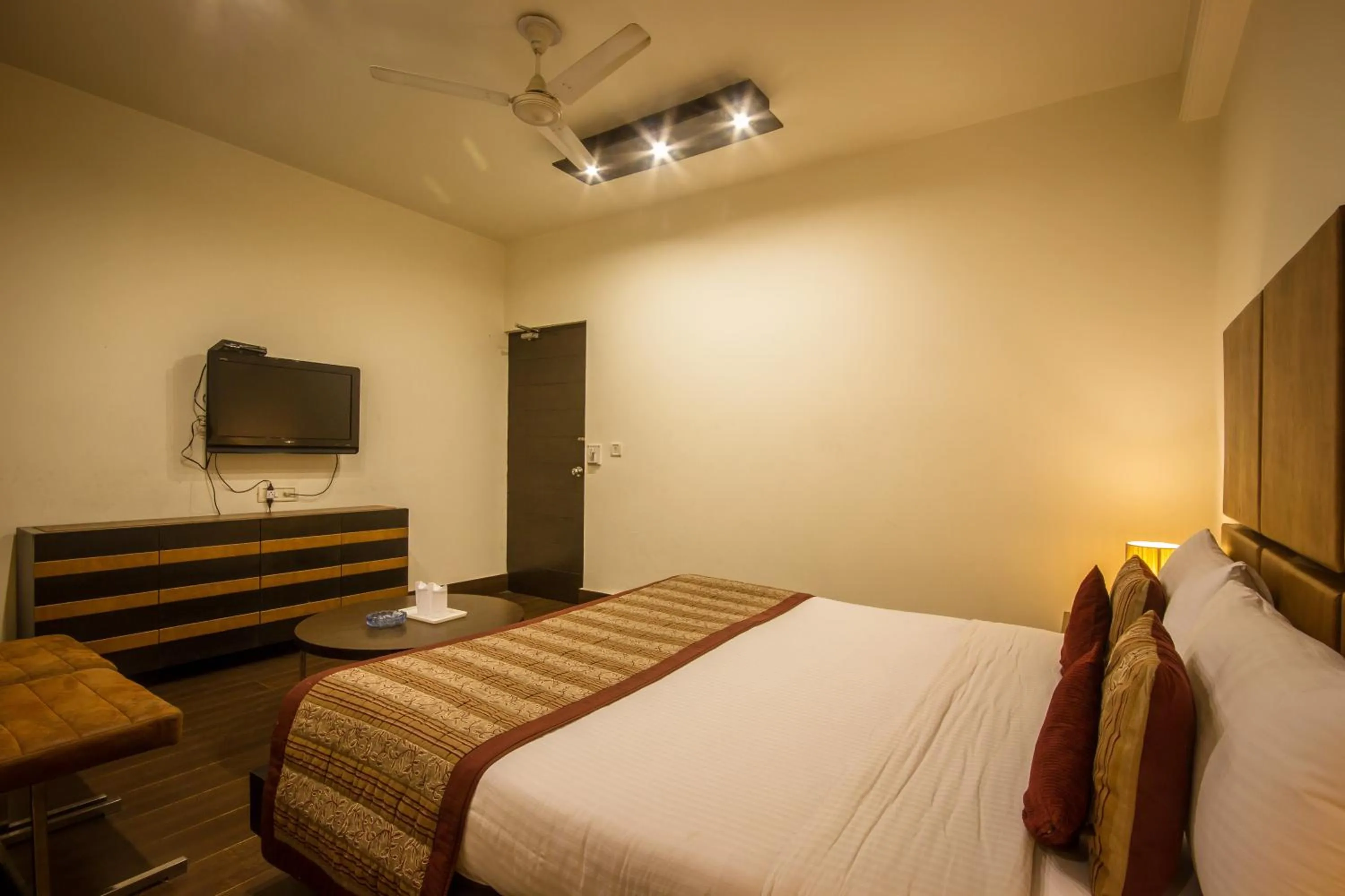 Bedroom in Hotel Good Palace