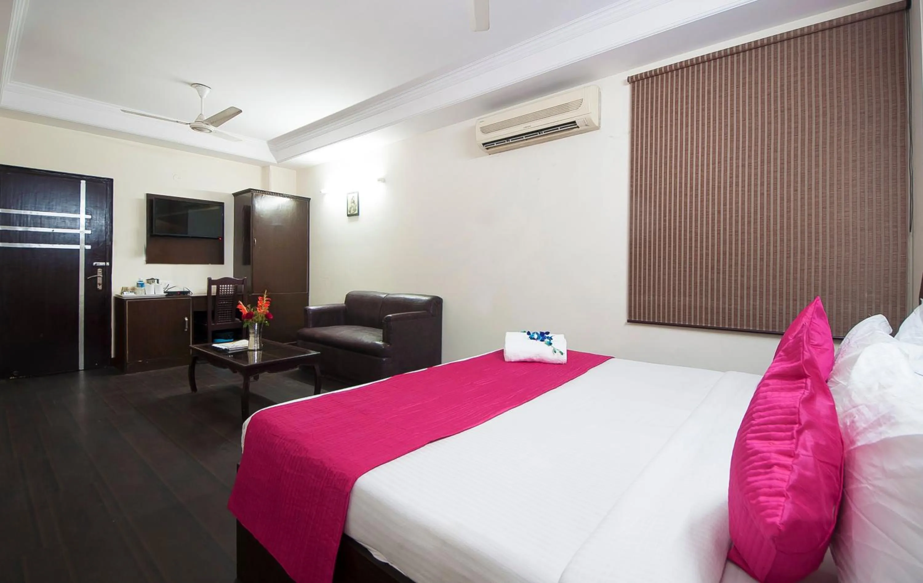 Bedroom in Hotel Good Palace