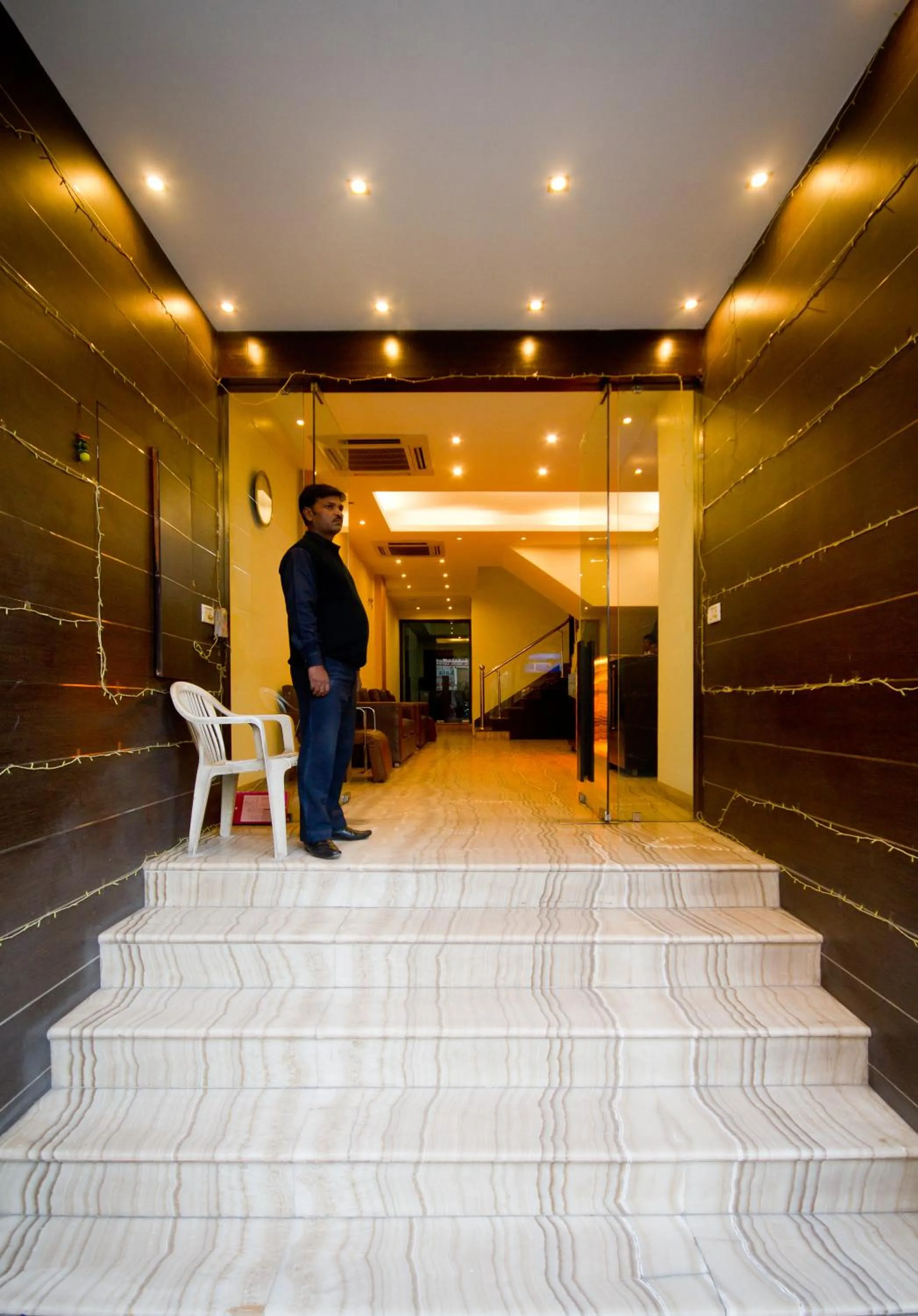 Facade/entrance in Hotel Good Palace