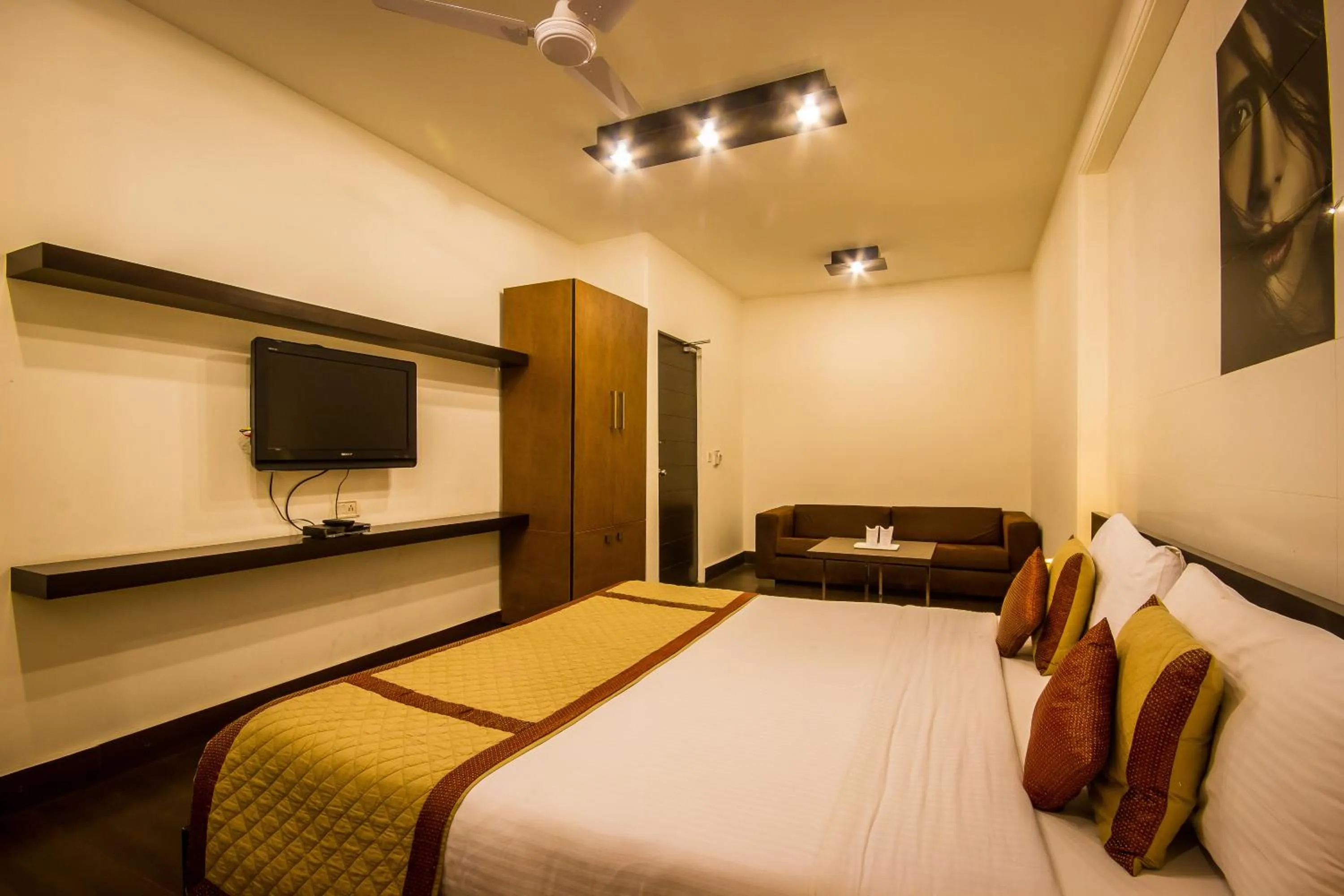 Bedroom in Hotel Good Palace