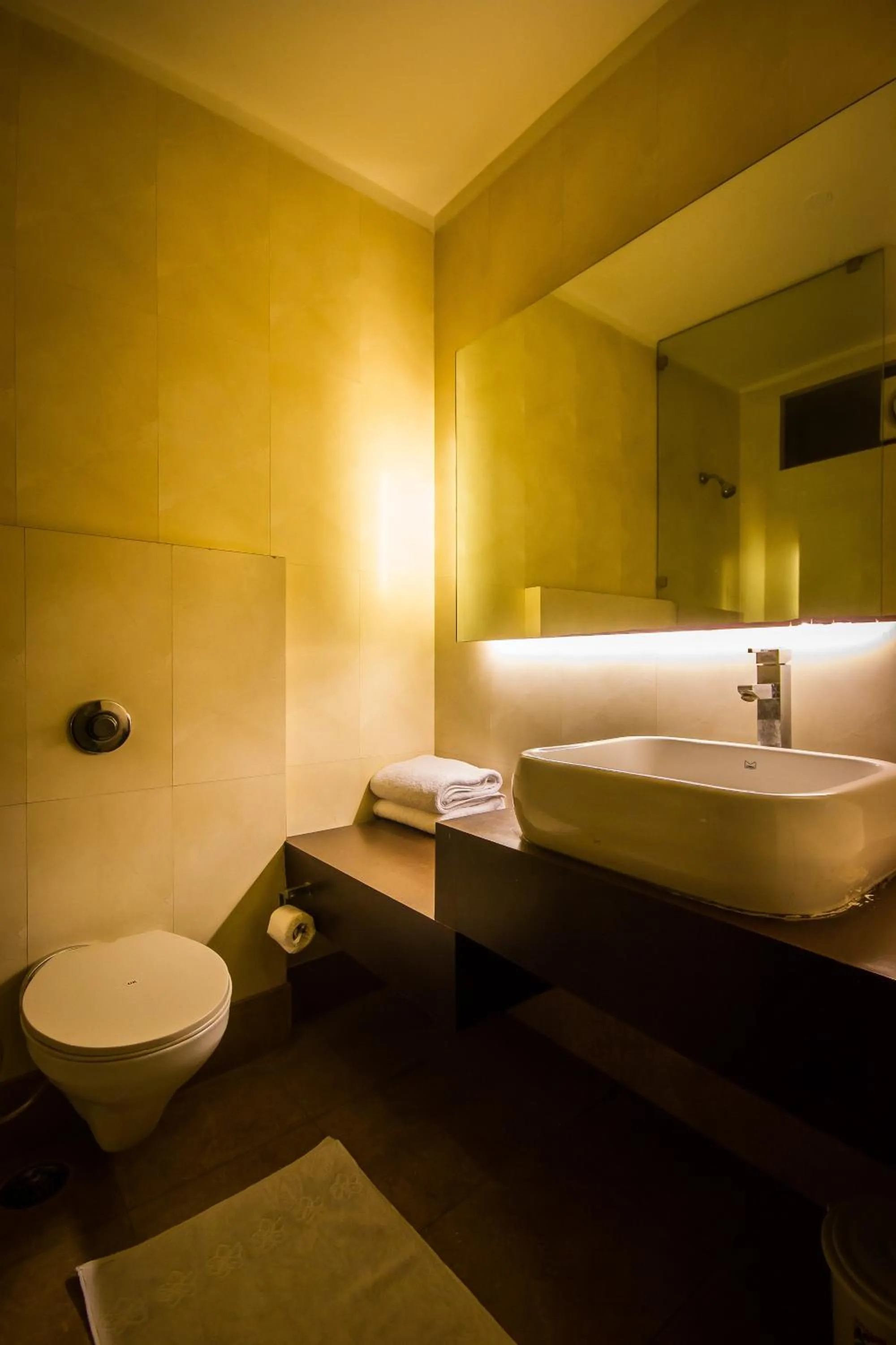 Bathroom in Hotel Good Palace