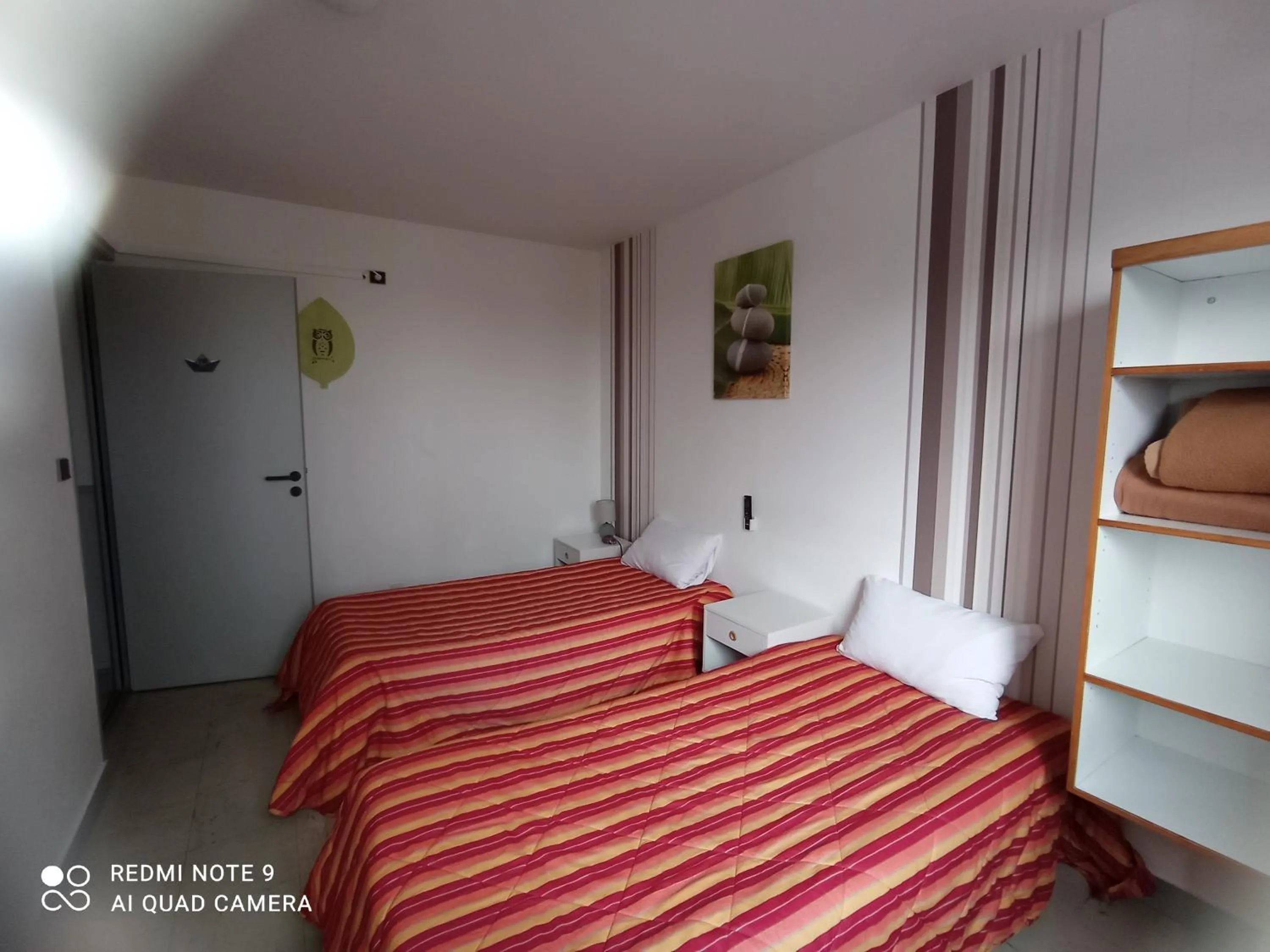 Bed in hotel l'échappée d'oléron