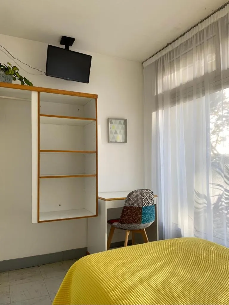 Bed in hotel l'échappée d'oléron